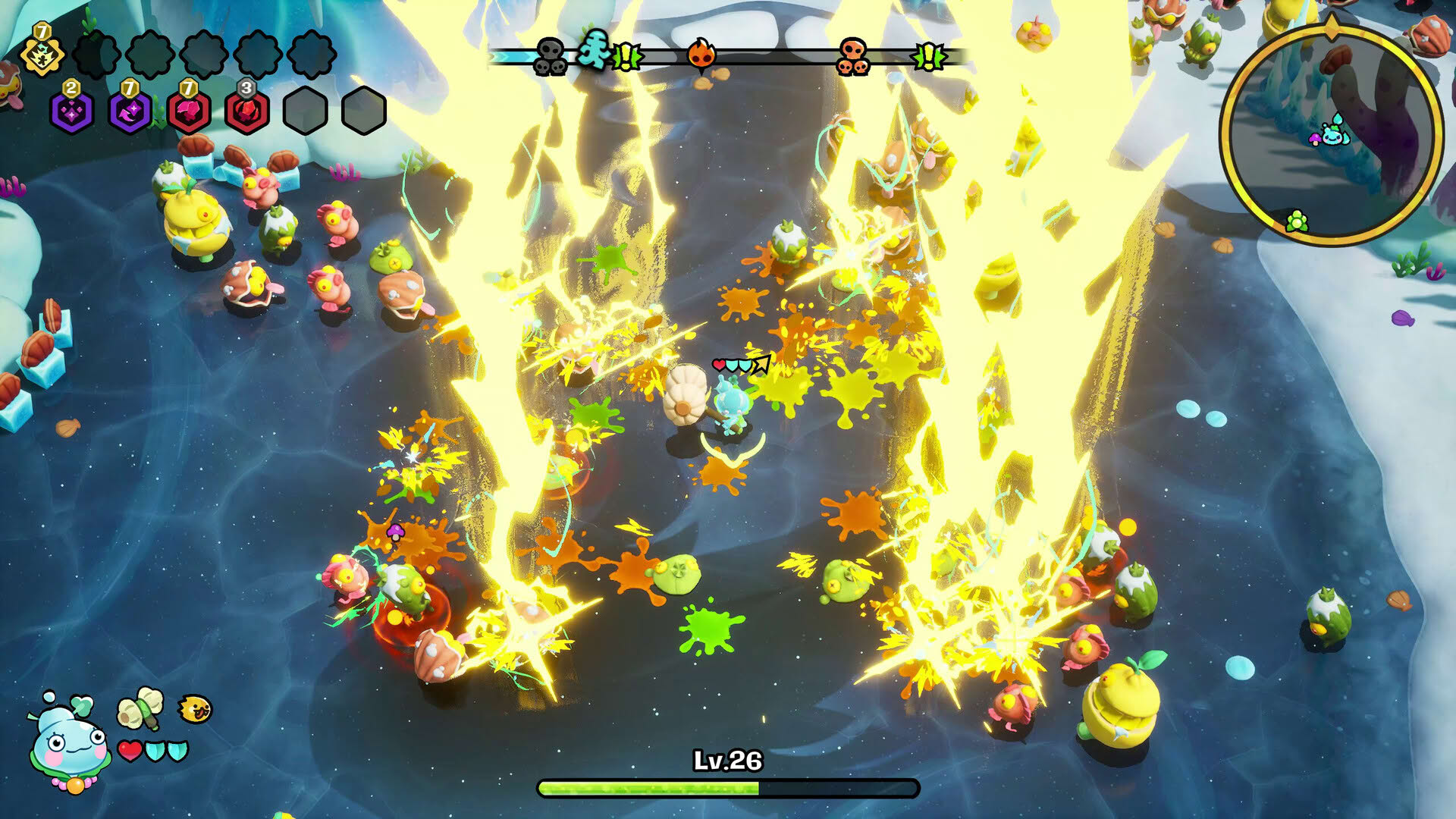 Screenshot for Funguys Swarm