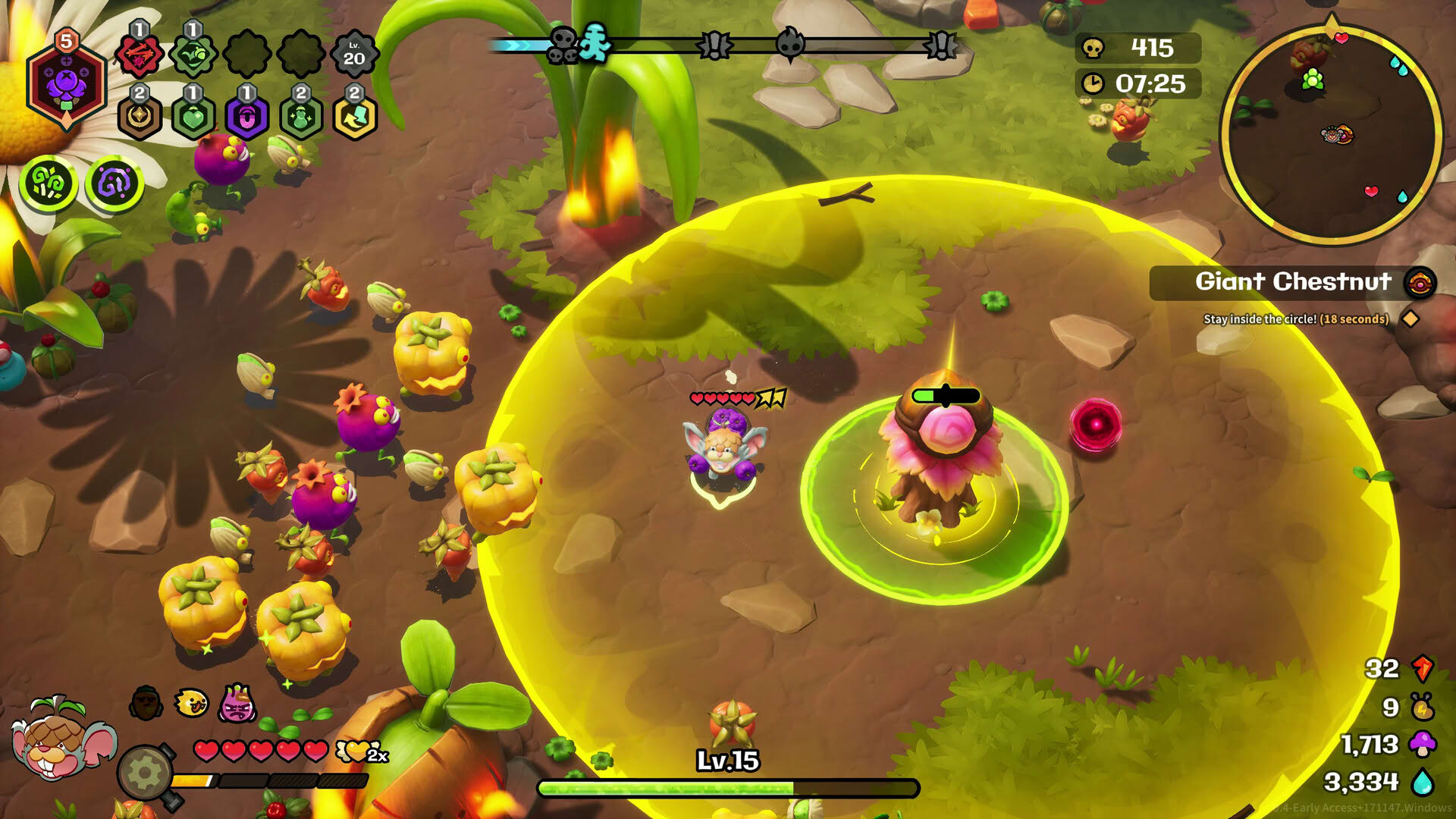 Screenshot for Funguys Swarm