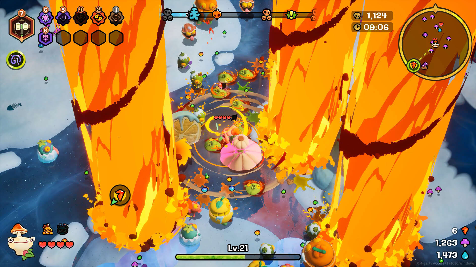 Screenshot for Funguys Swarm