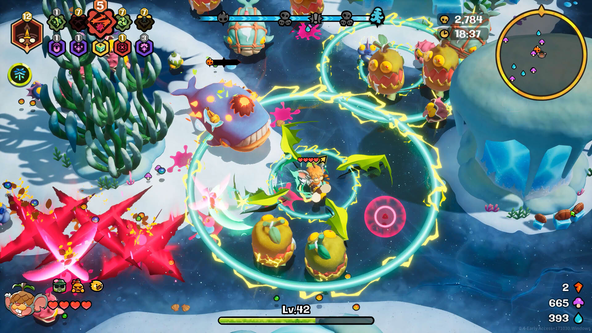 Screenshot for Funguys Swarm
