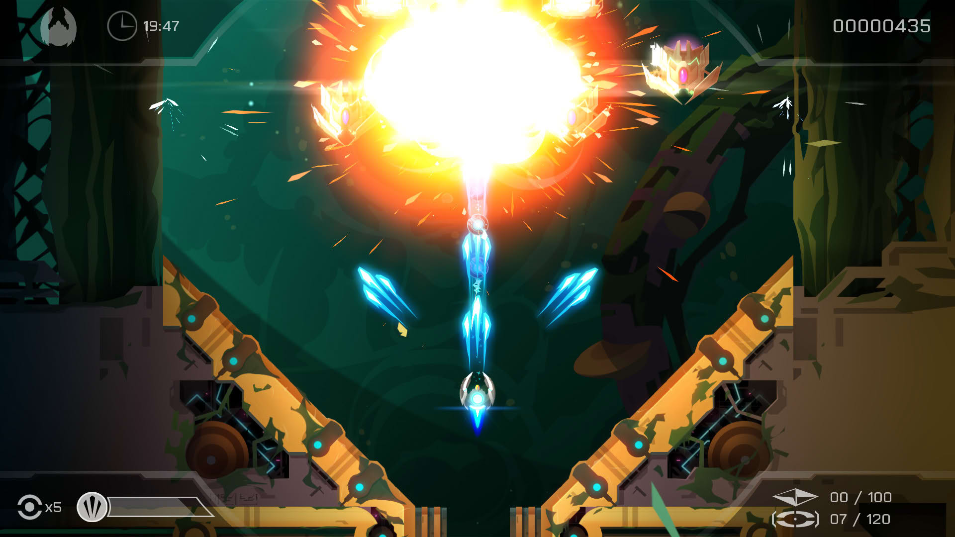 Screenshot for Velocity 2X