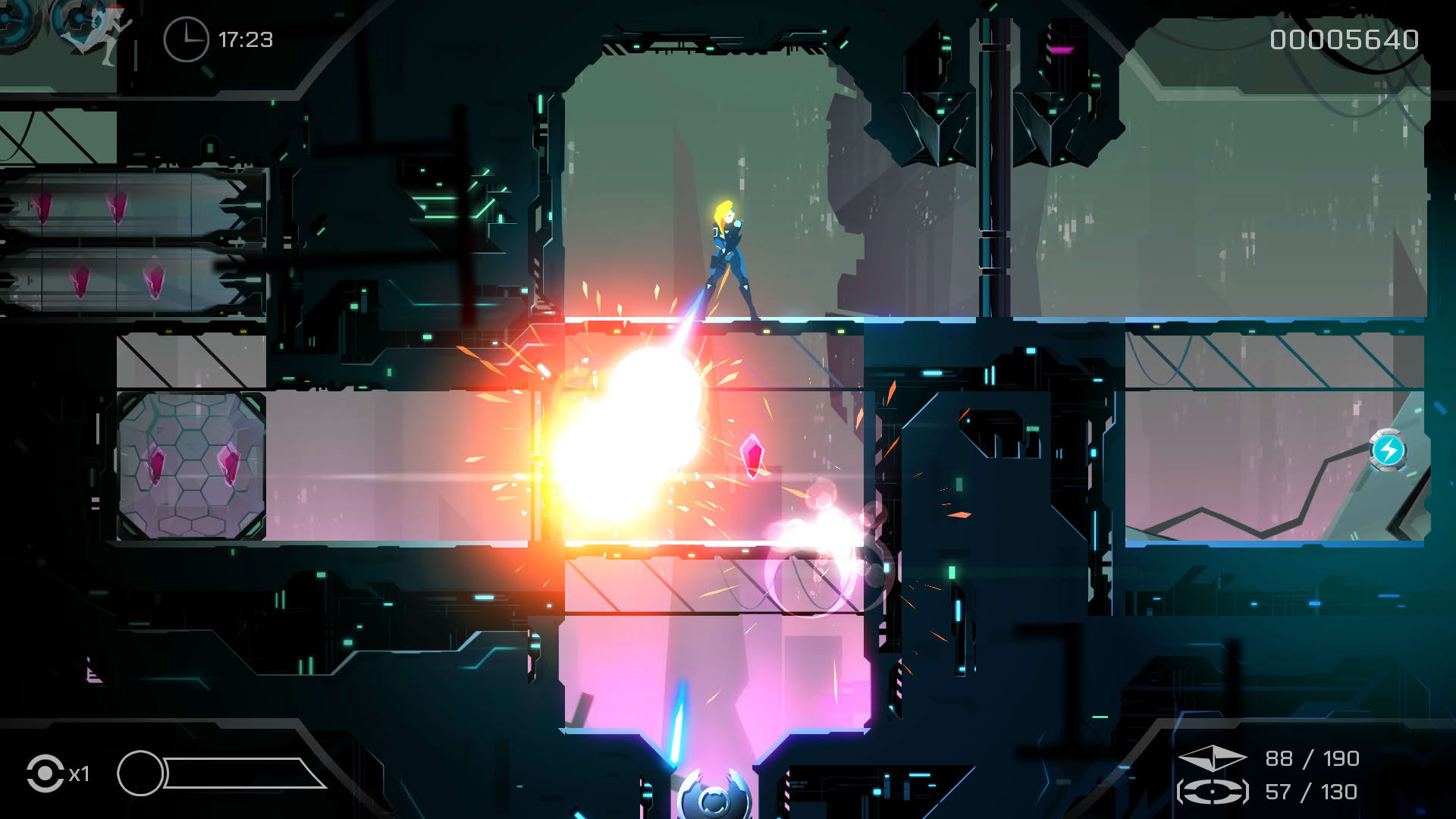 Screenshot for Velocity 2X