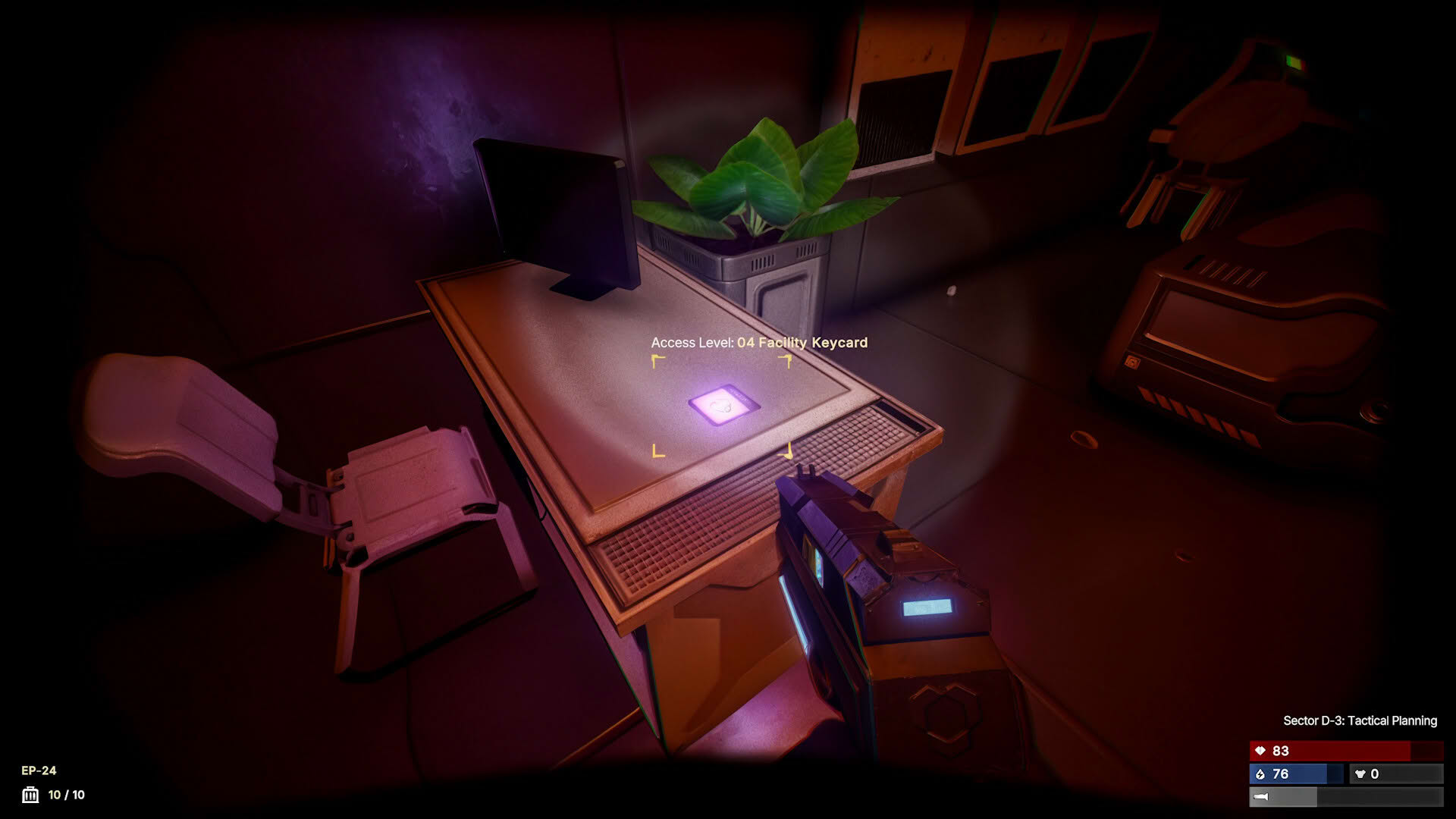 Screenshot for Hell of Fear: Mind Breach