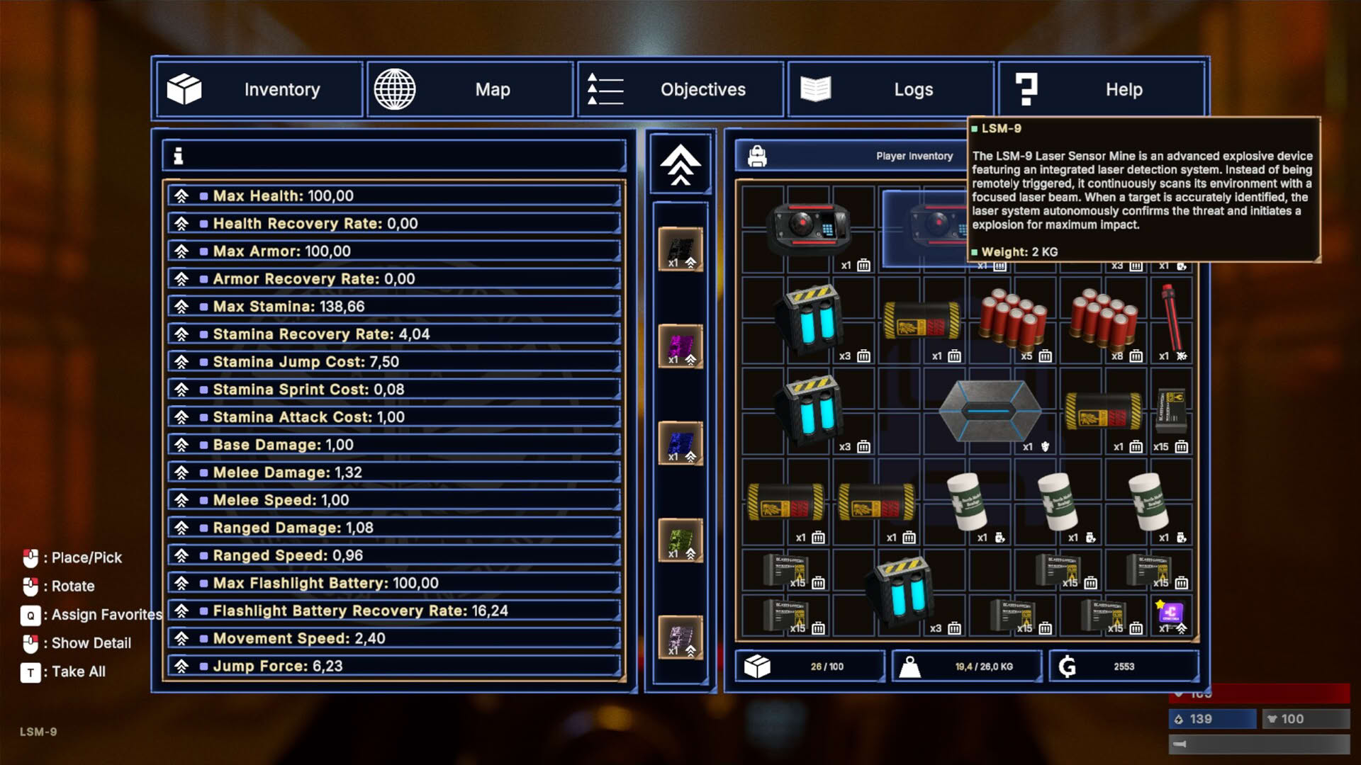Screenshot for Hell of Fear: Mind Breach