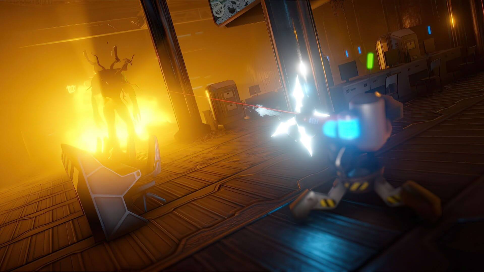 Screenshot for Hell of Fear: Mind Breach
