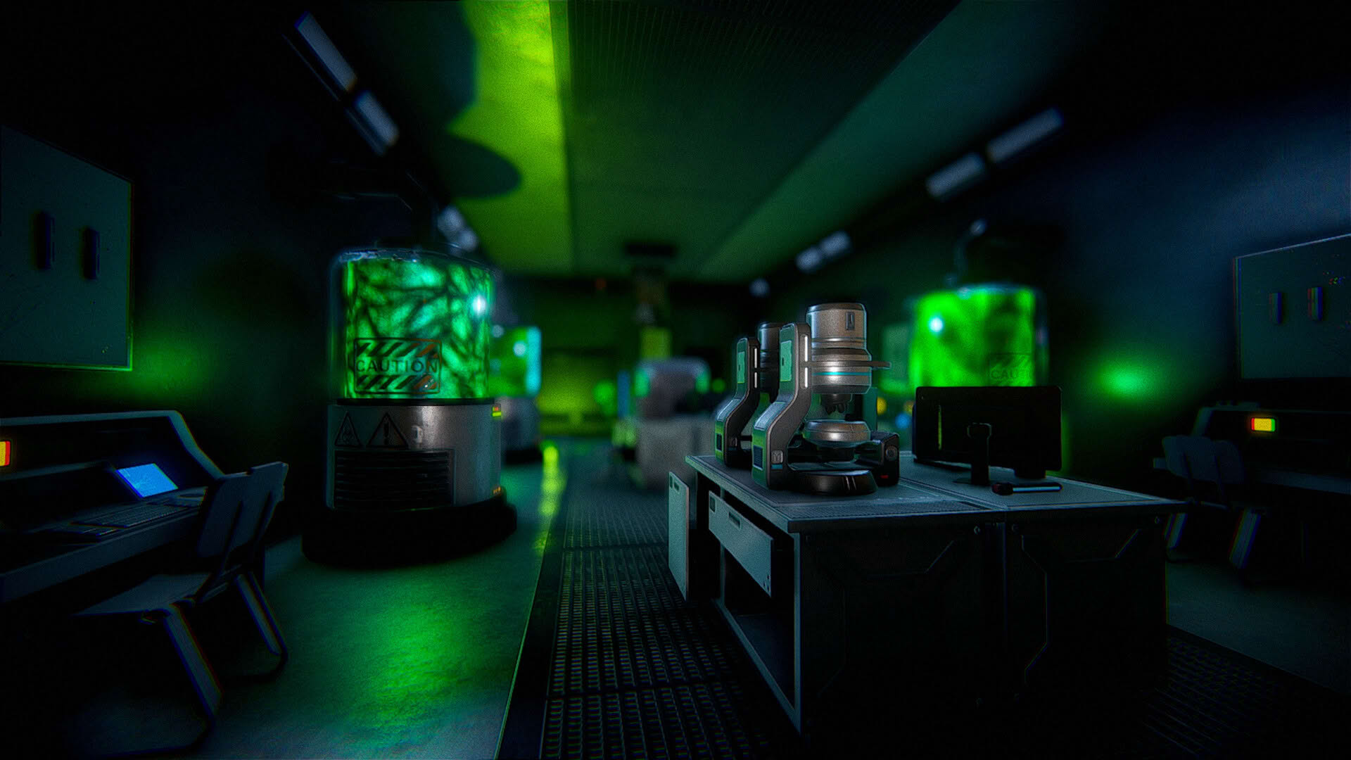 Screenshot for Hell of Fear: Mind Breach