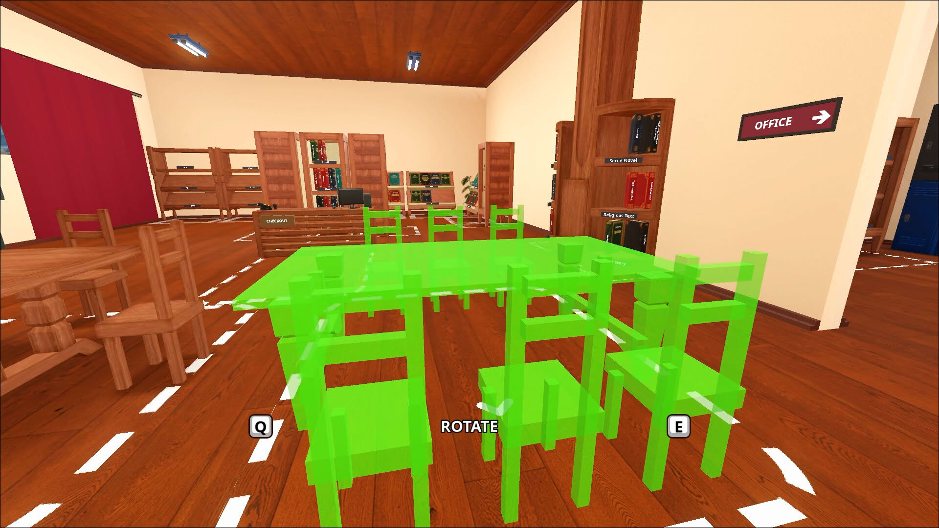 Screenshot for Libritopia: Librarian Simulator