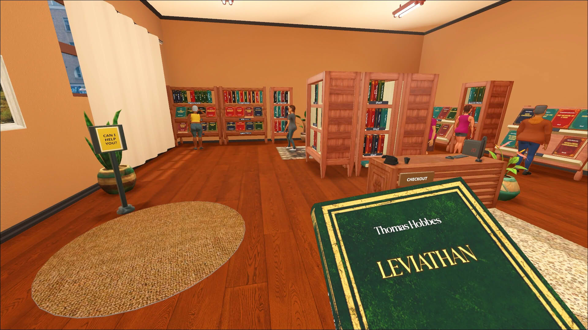Screenshot for Libritopia: Librarian Simulator