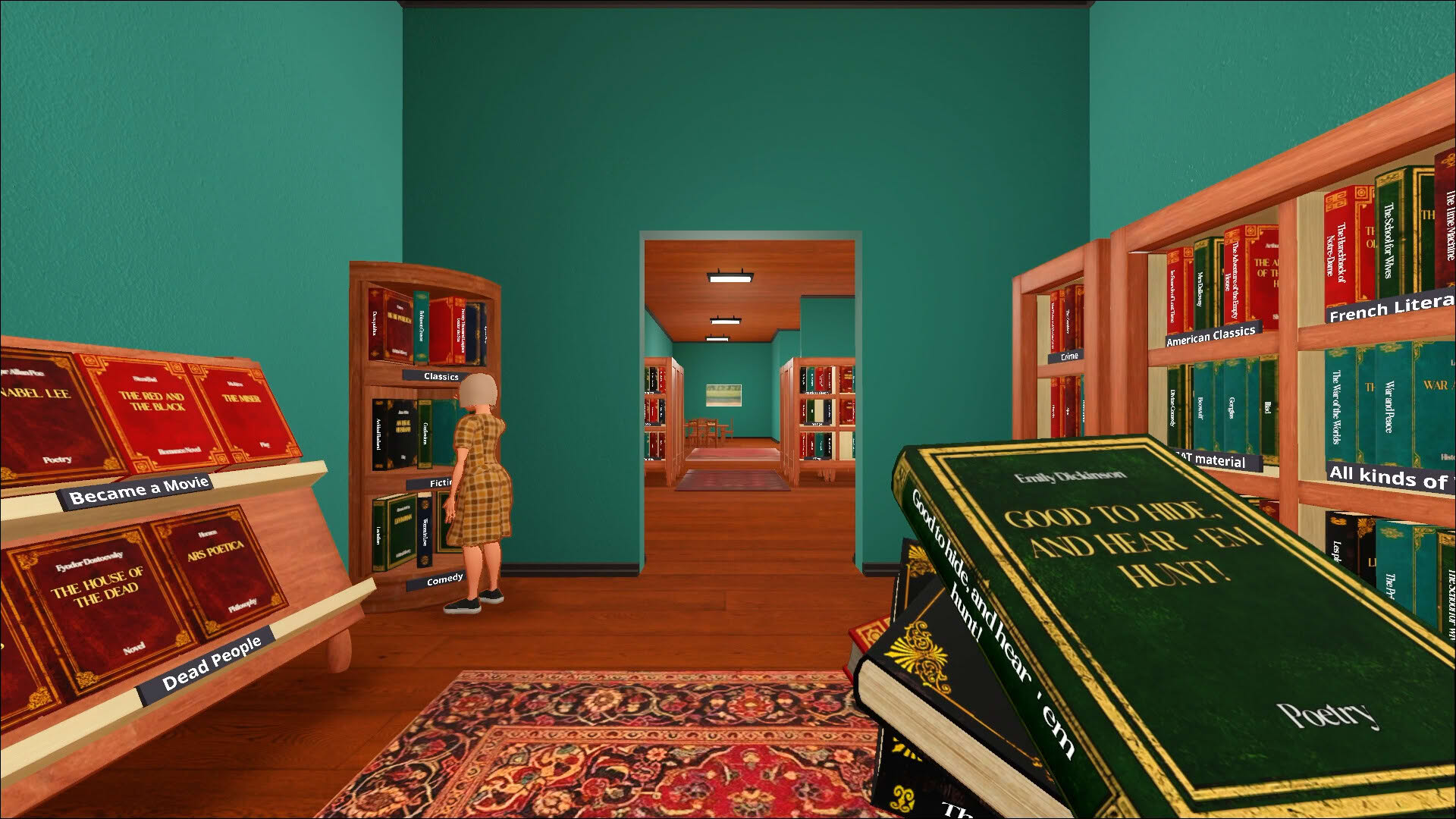 Screenshot for Libritopia: Librarian Simulator