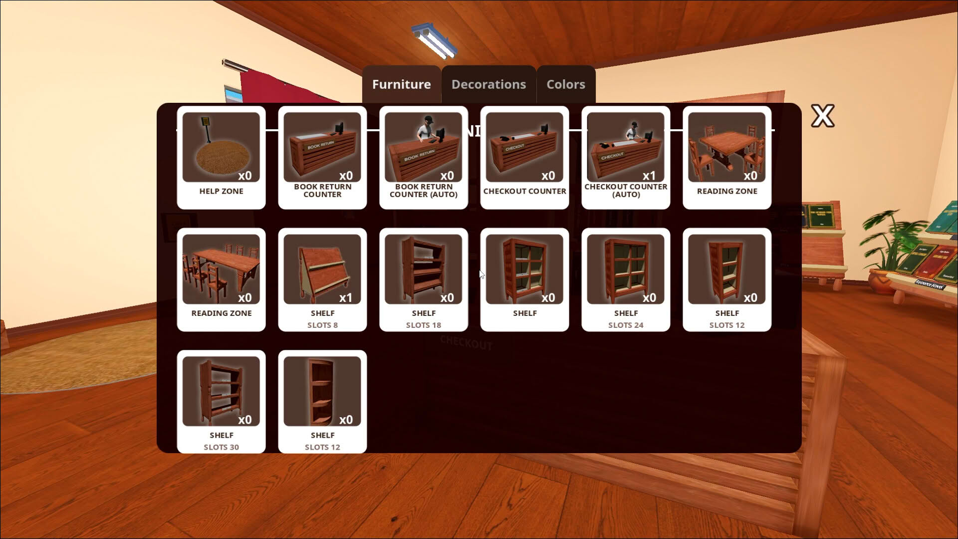 Screenshot for Libritopia: Librarian Simulator