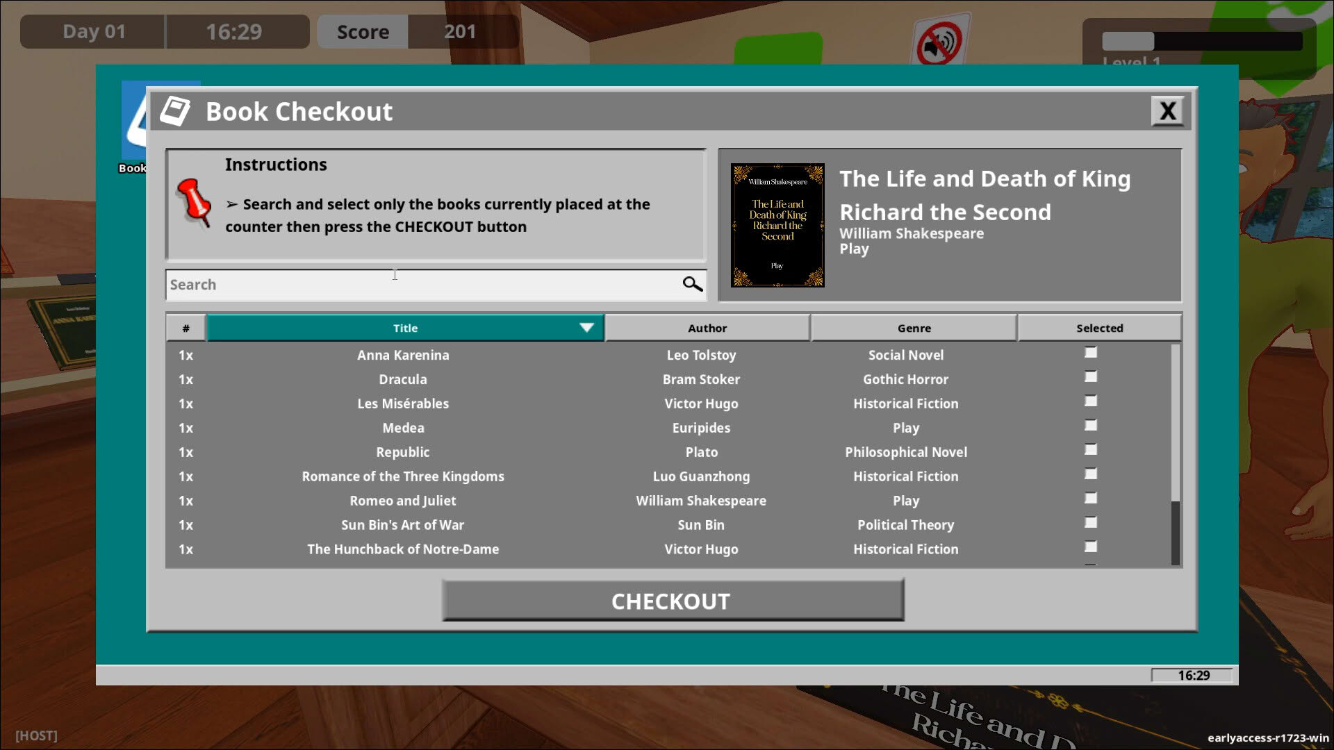 Screenshot for Libritopia: Librarian Simulator
