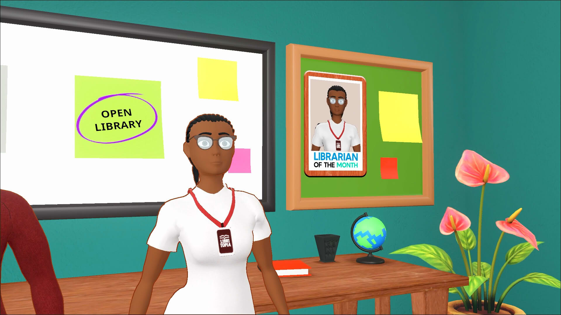 Screenshot for Libritopia: Librarian Simulator
