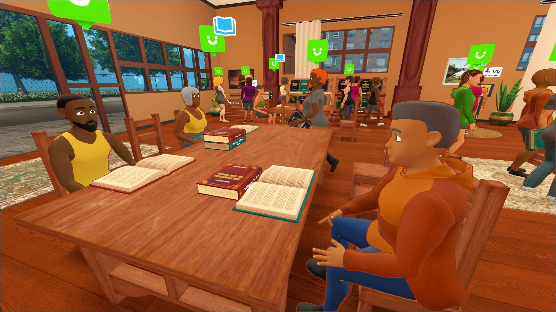 Screenshot for Libritopia: Librarian Simulator