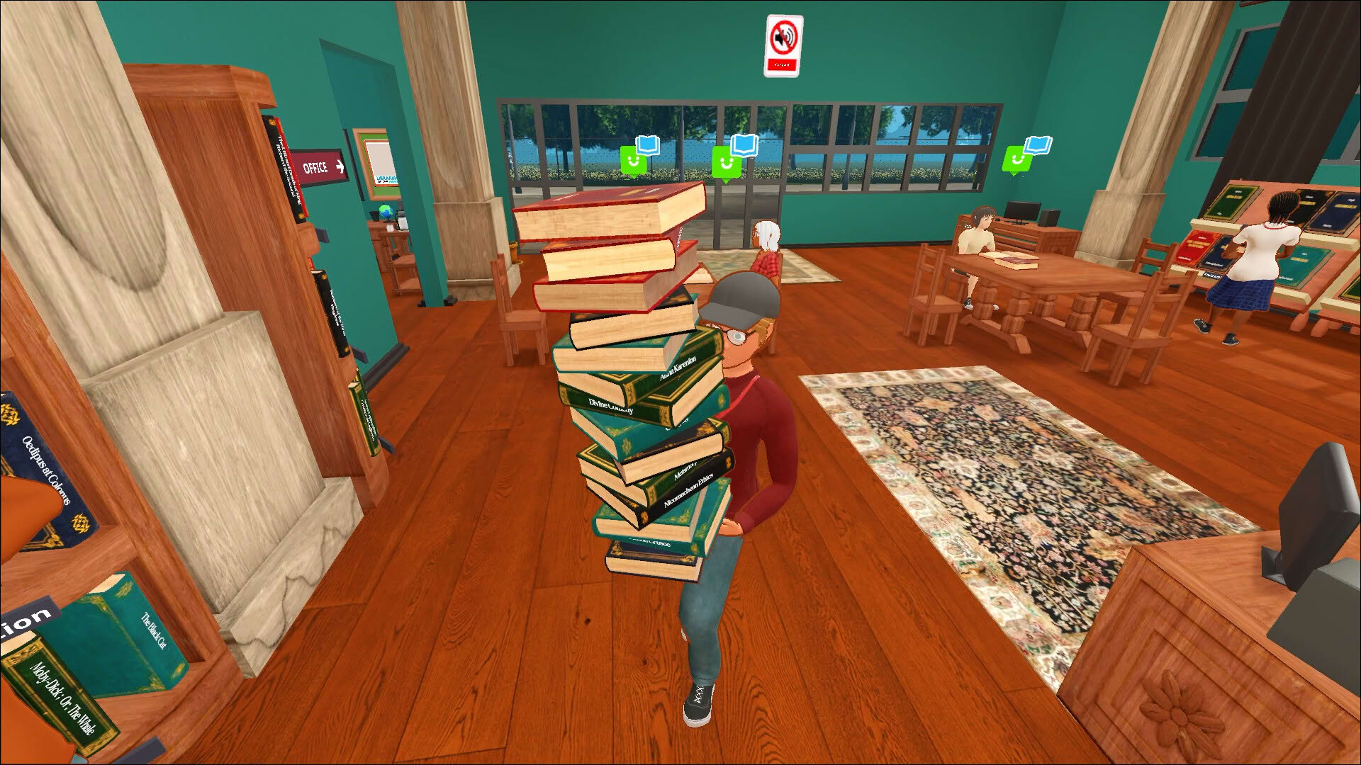 Screenshot for Libritopia: Librarian Simulator