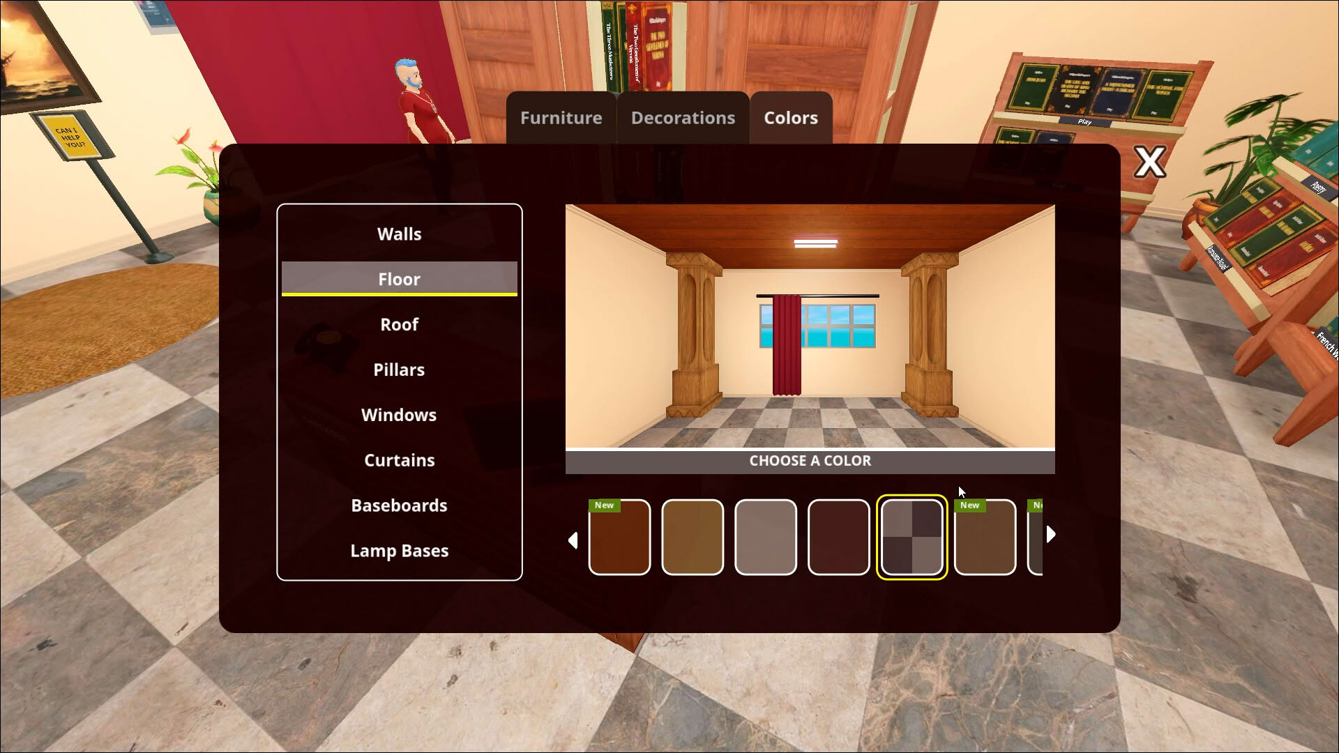 Screenshot for Libritopia: Librarian Simulator
