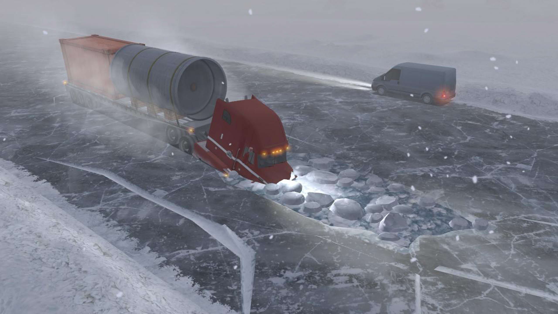 Screenshot for 18 Wheels of Steel: Extreme Trucker