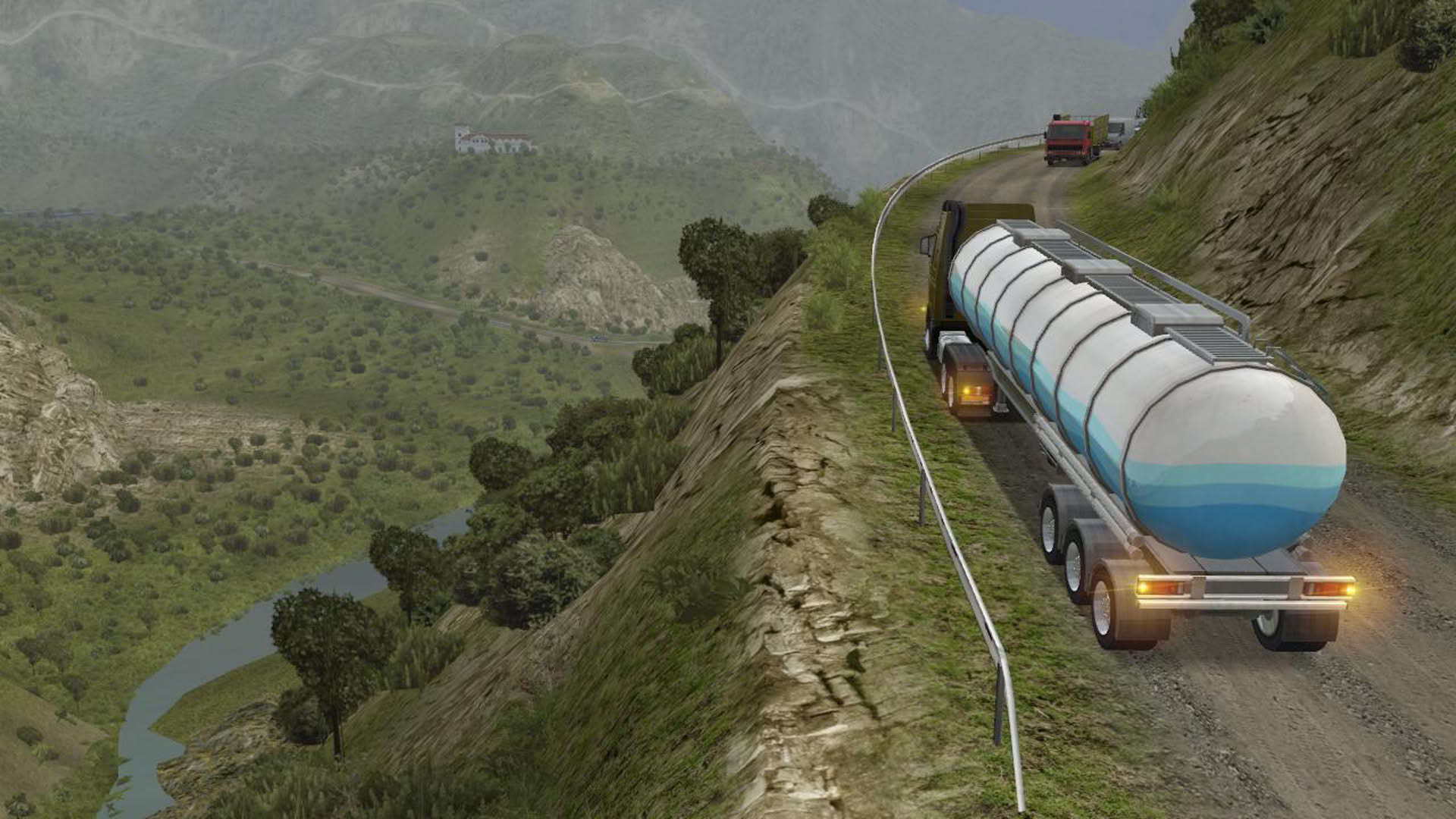 Screenshot for 18 Wheels of Steel: Extreme Trucker