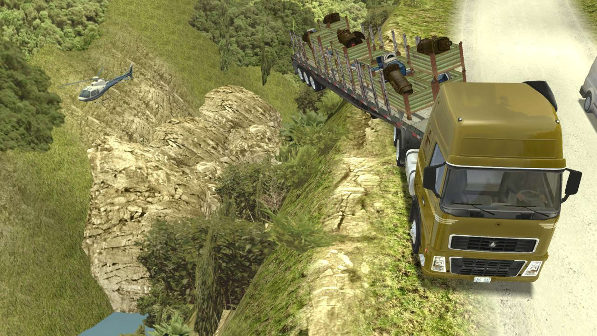 Screenshot for 18 Wheels of Steel: Extreme Trucker
