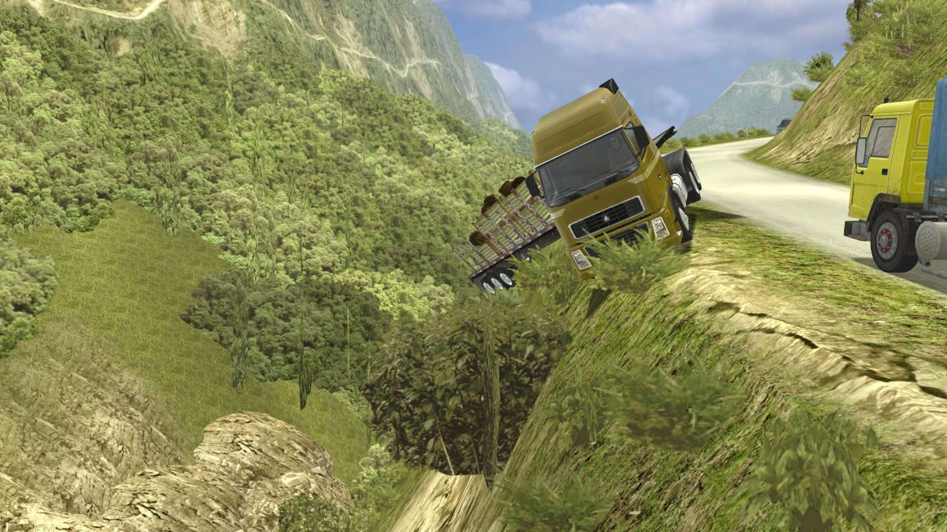 Screenshot for 18 Wheels of Steel: Extreme Trucker