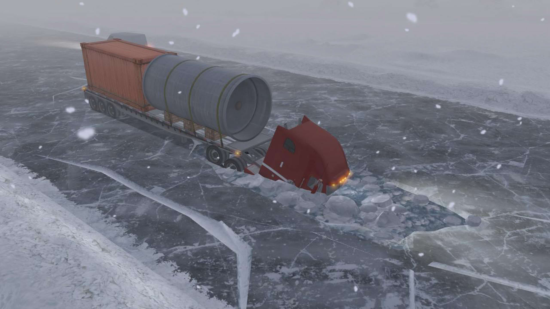Screenshot for 18 Wheels of Steel: Extreme Trucker