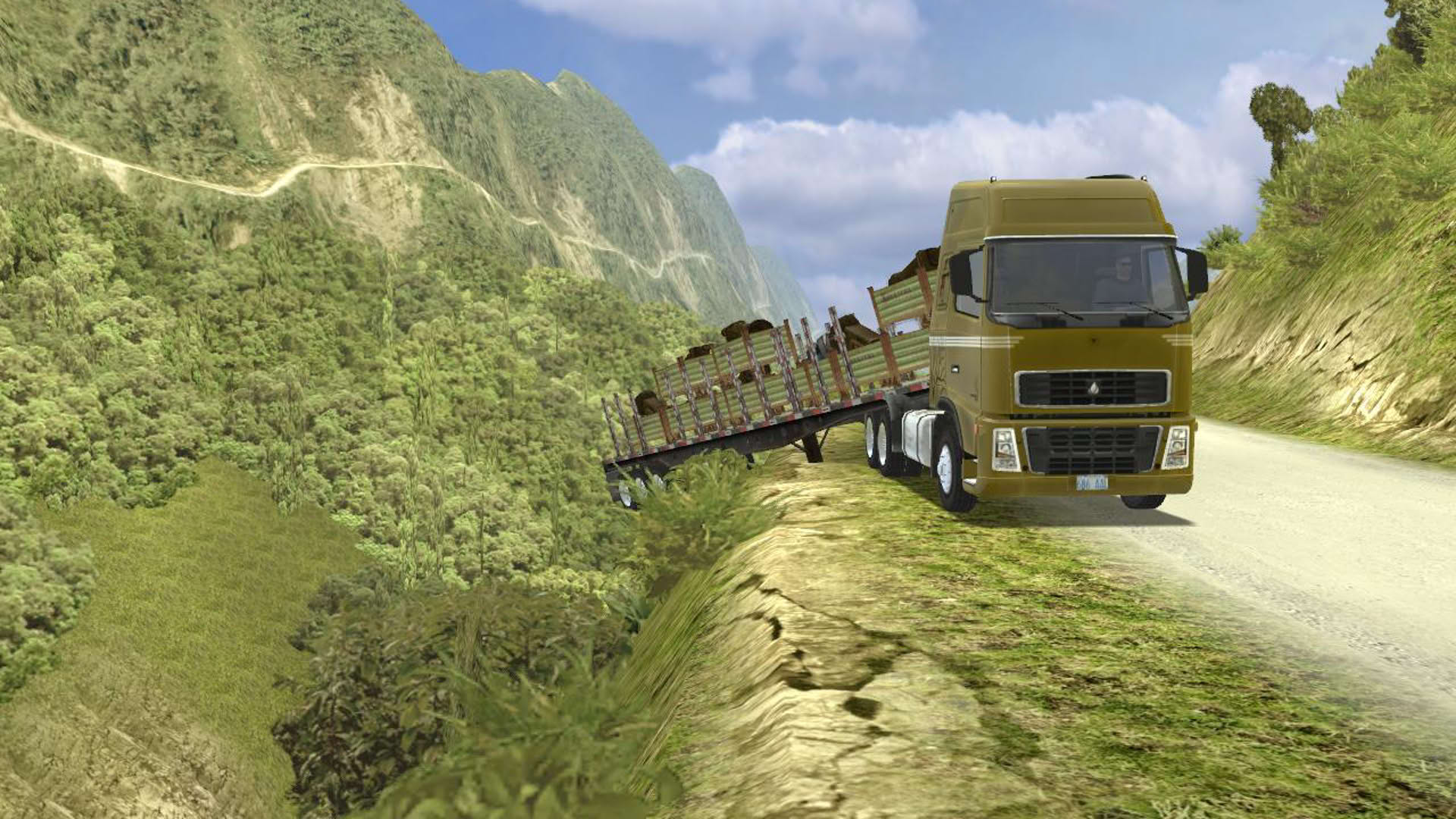Screenshot for 18 Wheels of Steel: Extreme Trucker