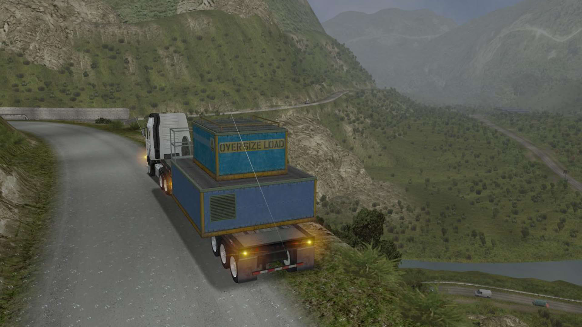 Screenshot for 18 Wheels of Steel: Extreme Trucker