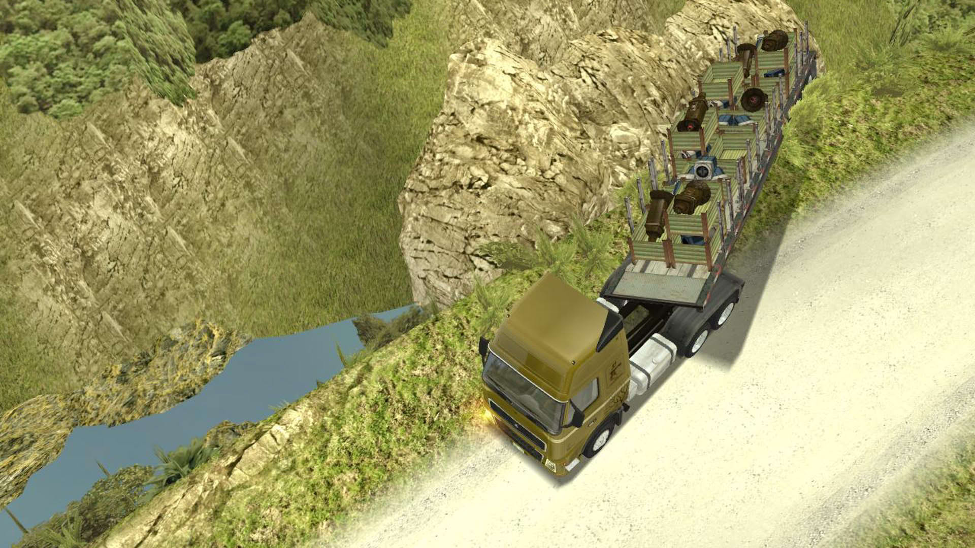 Screenshot for 18 Wheels of Steel: Extreme Trucker