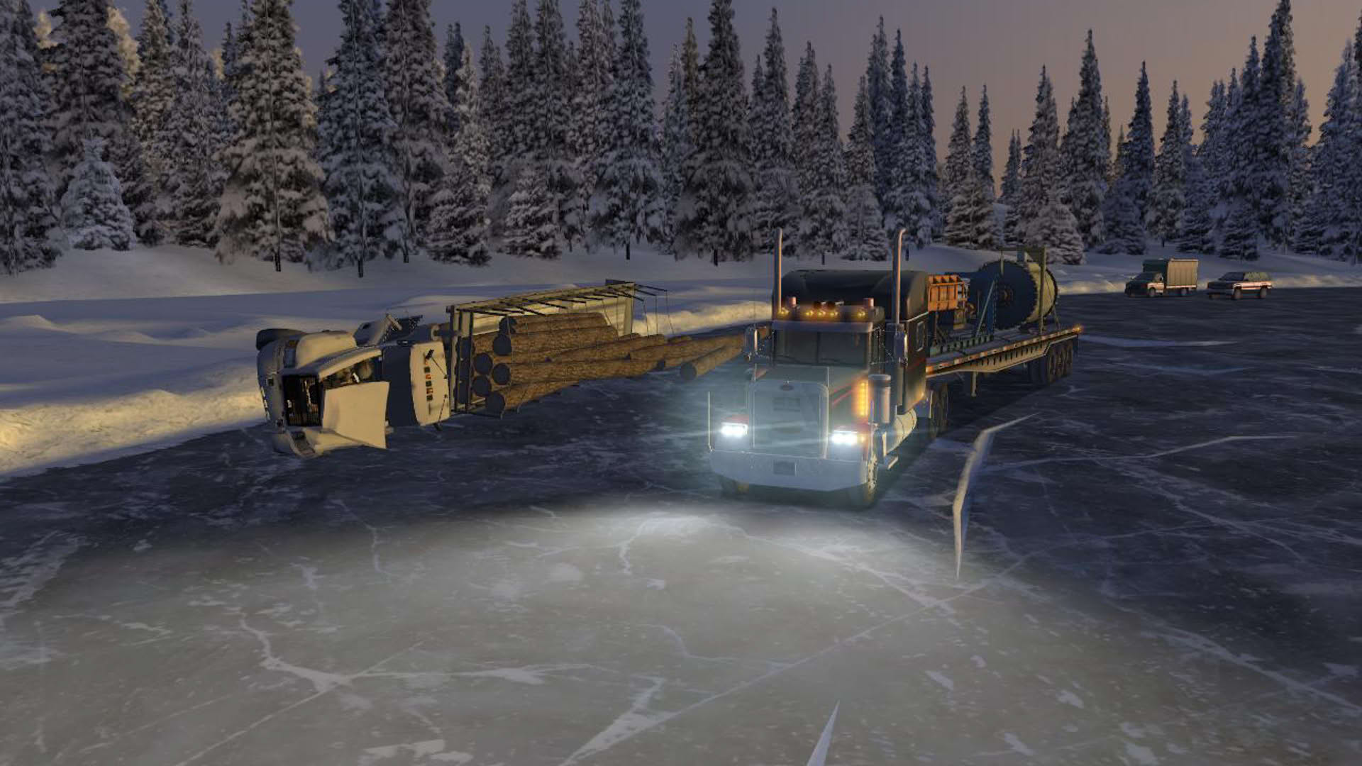 Screenshot for 18 Wheels of Steel: Extreme Trucker