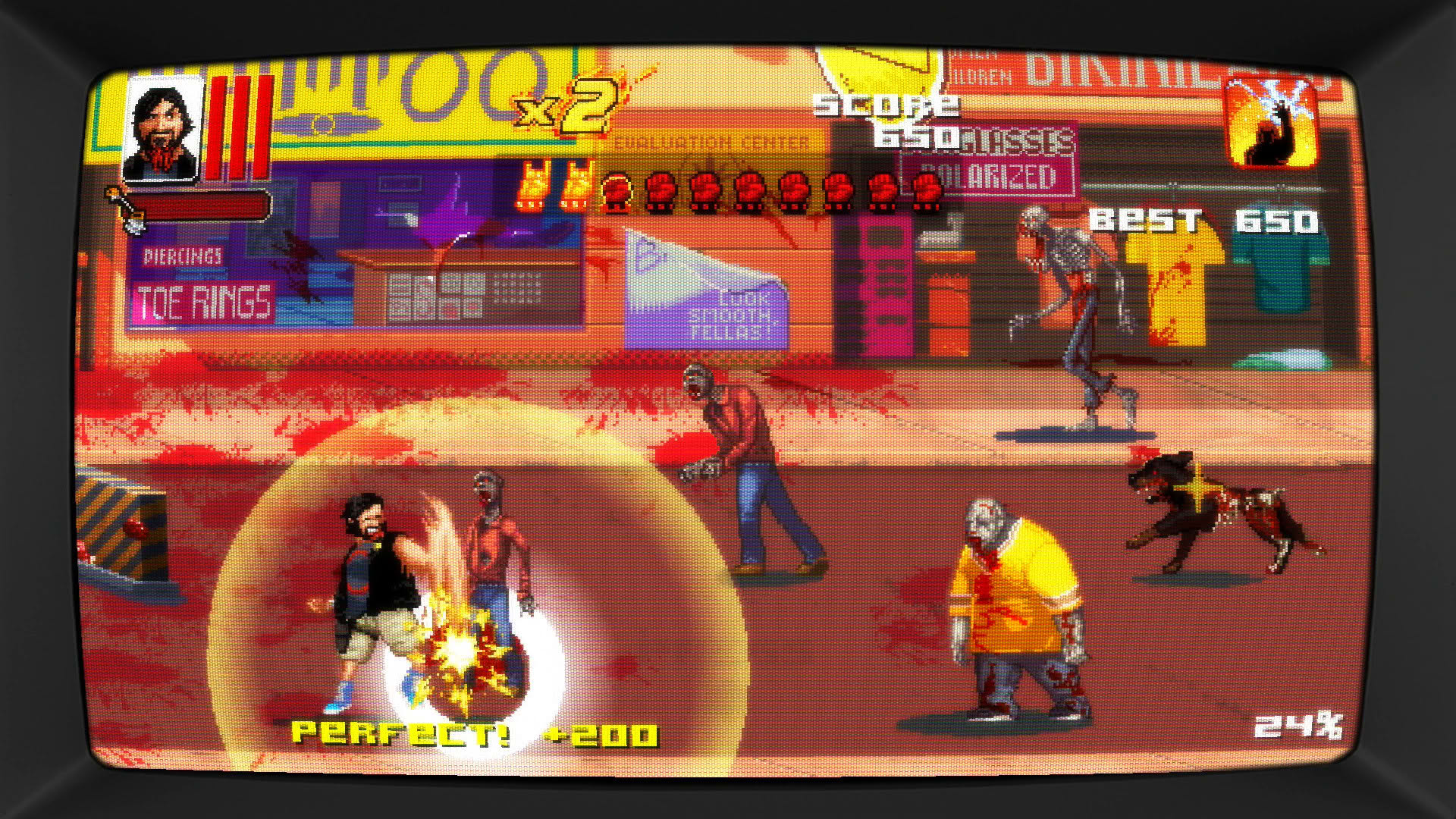 Screenshot for Dead Island Retro Revenge