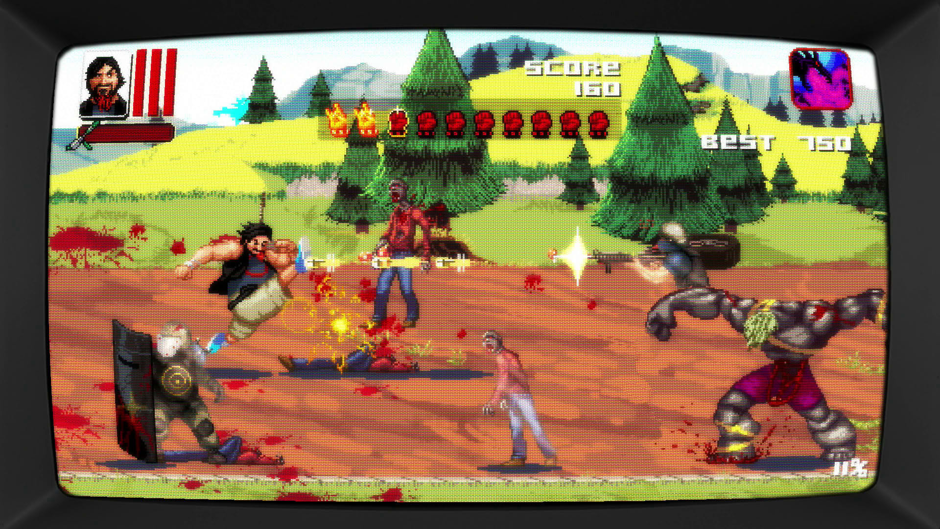 Screenshot for Dead Island Retro Revenge