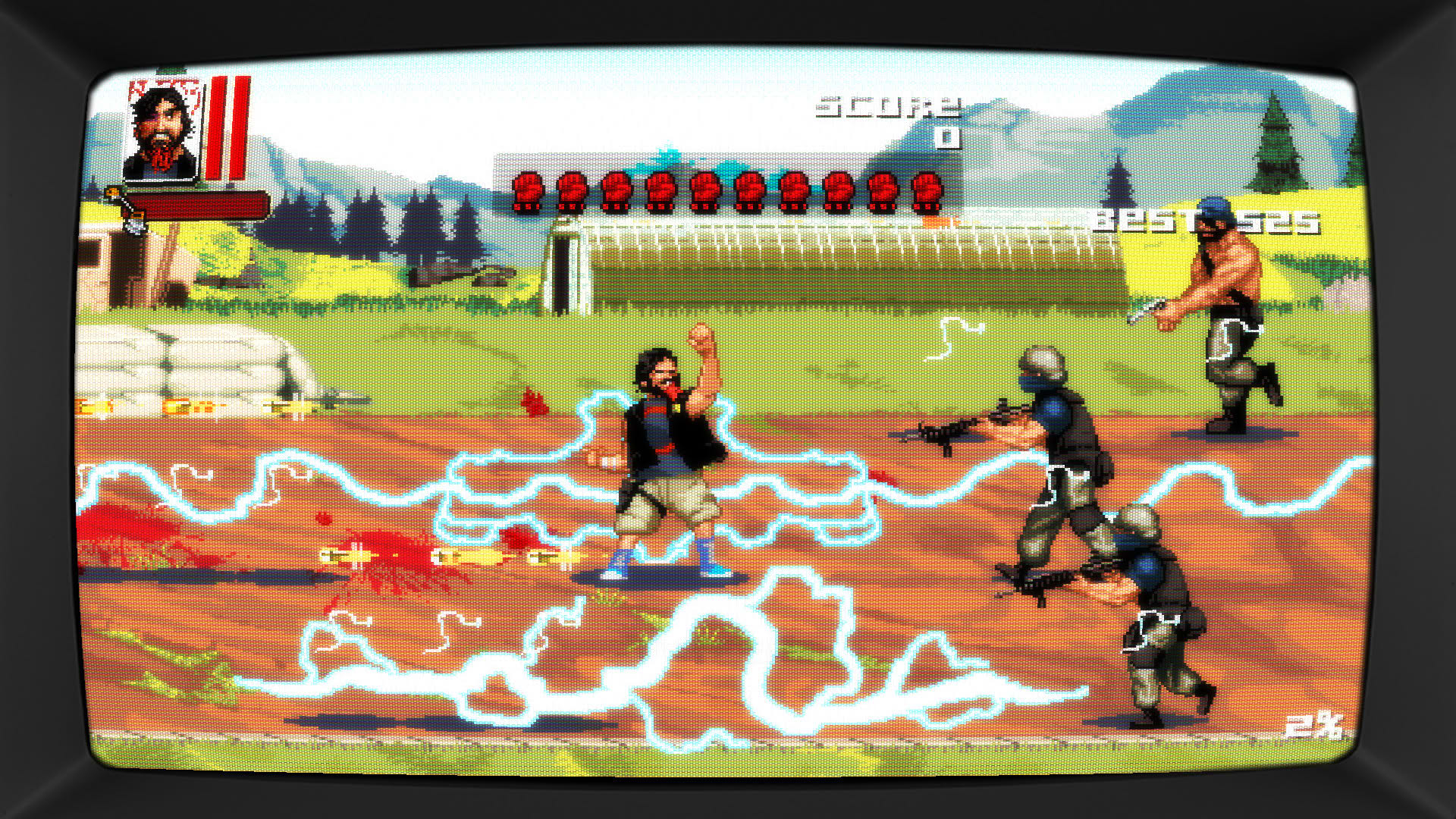 Screenshot for Dead Island Retro Revenge