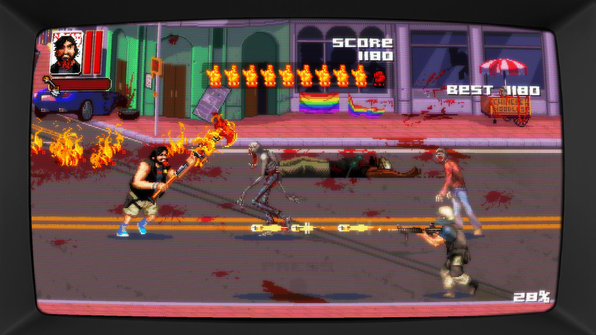 Screenshot for Dead Island Retro Revenge