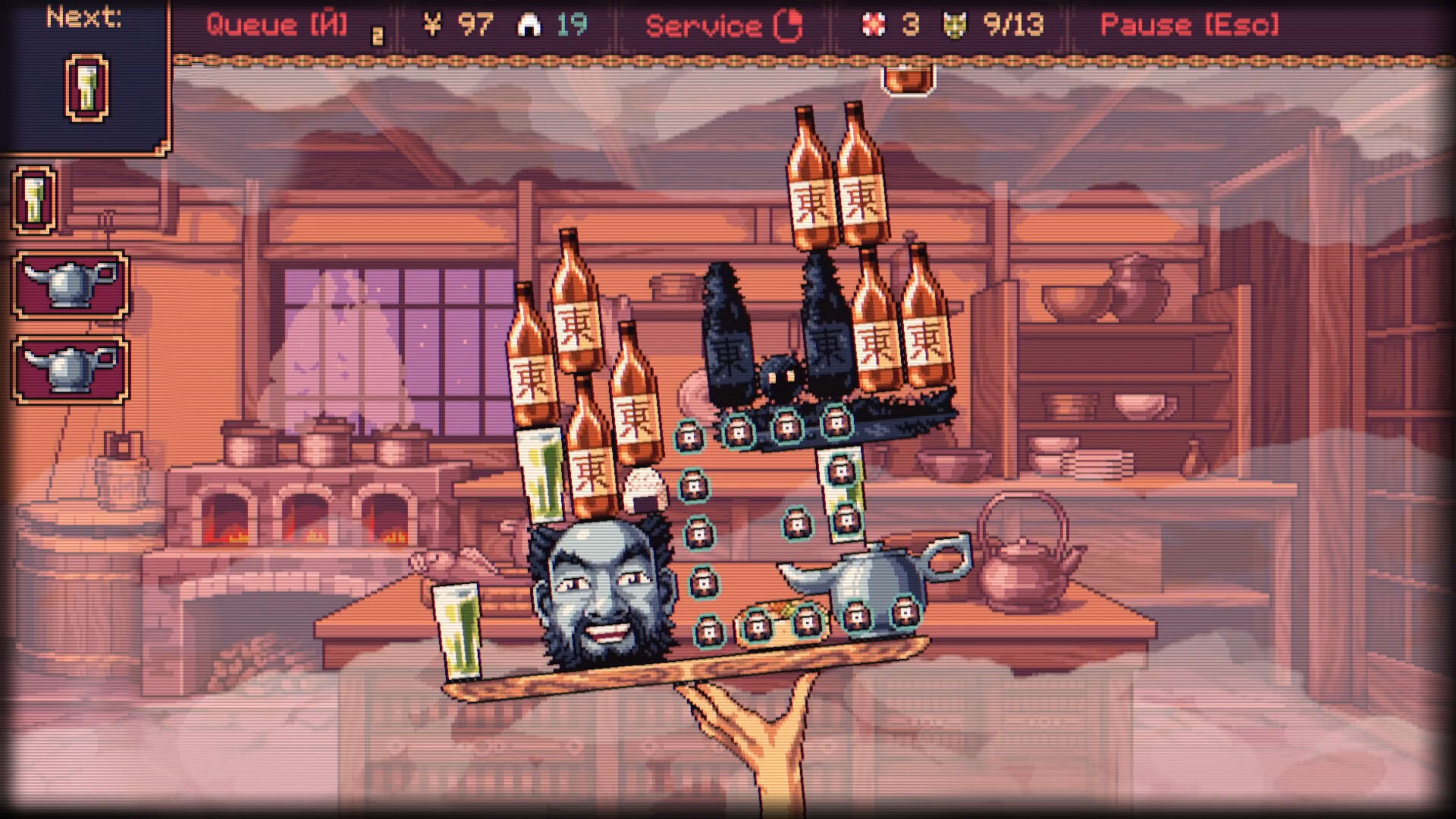 Screenshot for The Way of the Tray: Japanese Restaurant Simulator