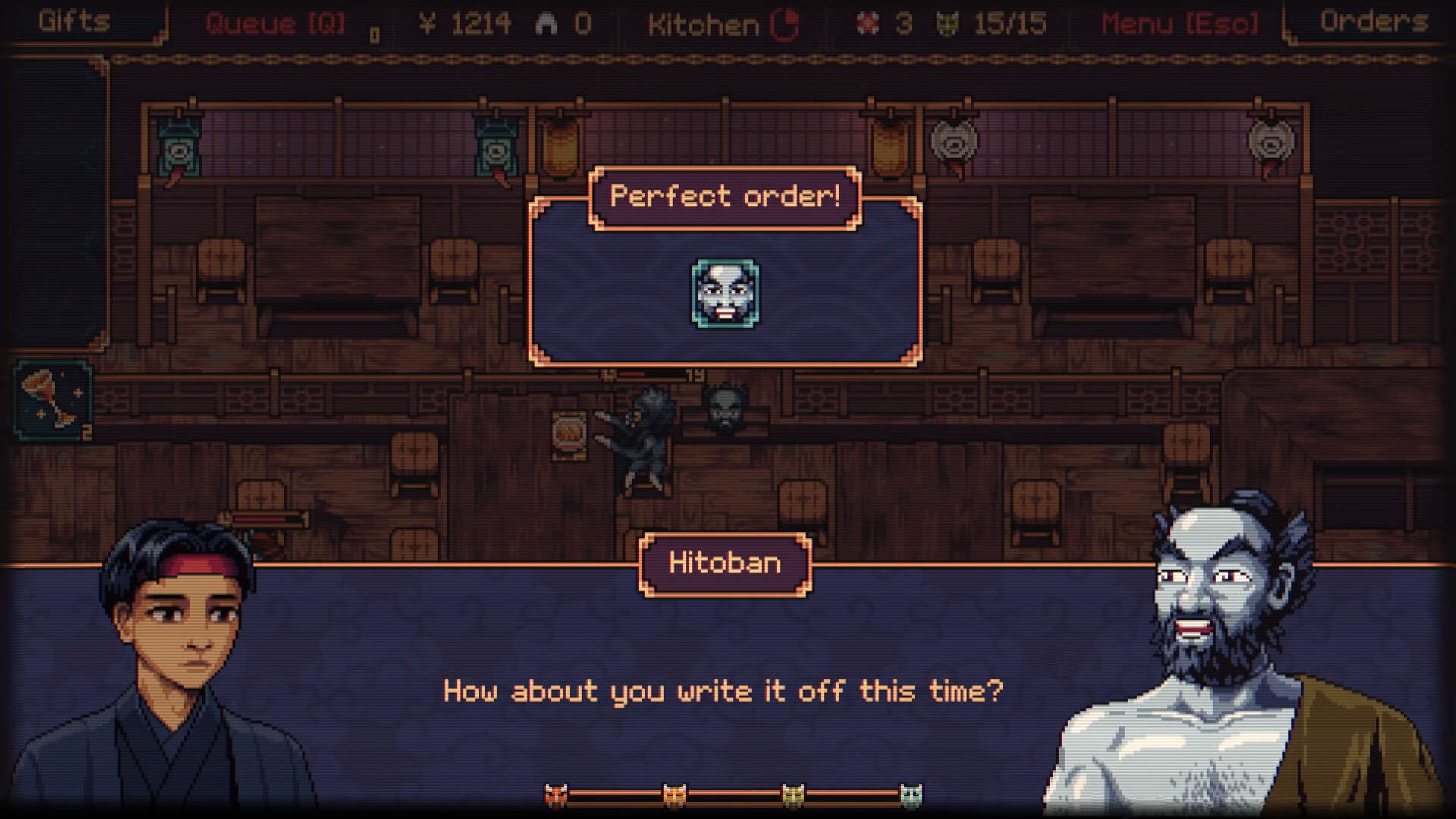 Screenshot for The Way of the Tray: Japanese Restaurant Simulator