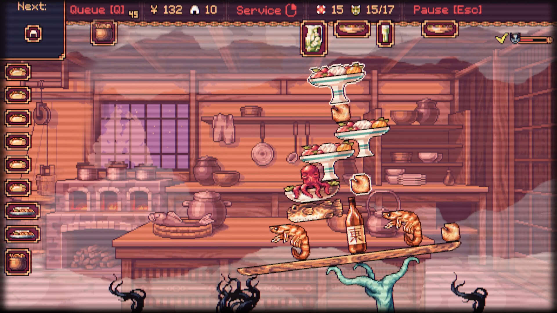 Screenshot for The Way of the Tray: Japanese Restaurant Simulator