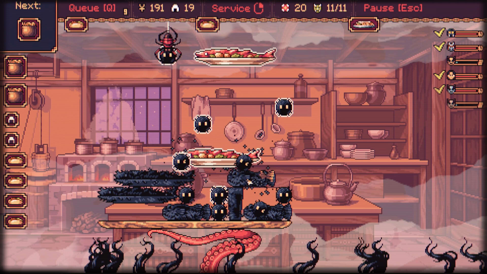 Screenshot for The Way of the Tray: Japanese Restaurant Simulator