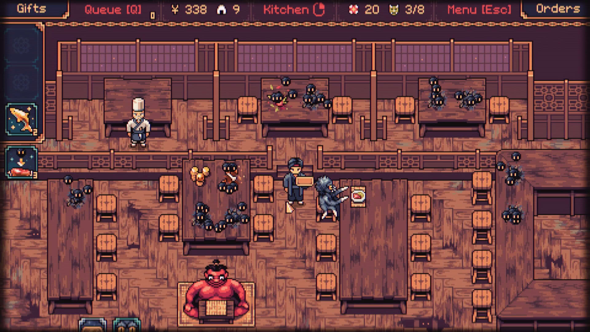 Screenshot for The Way of the Tray: Japanese Restaurant Simulator