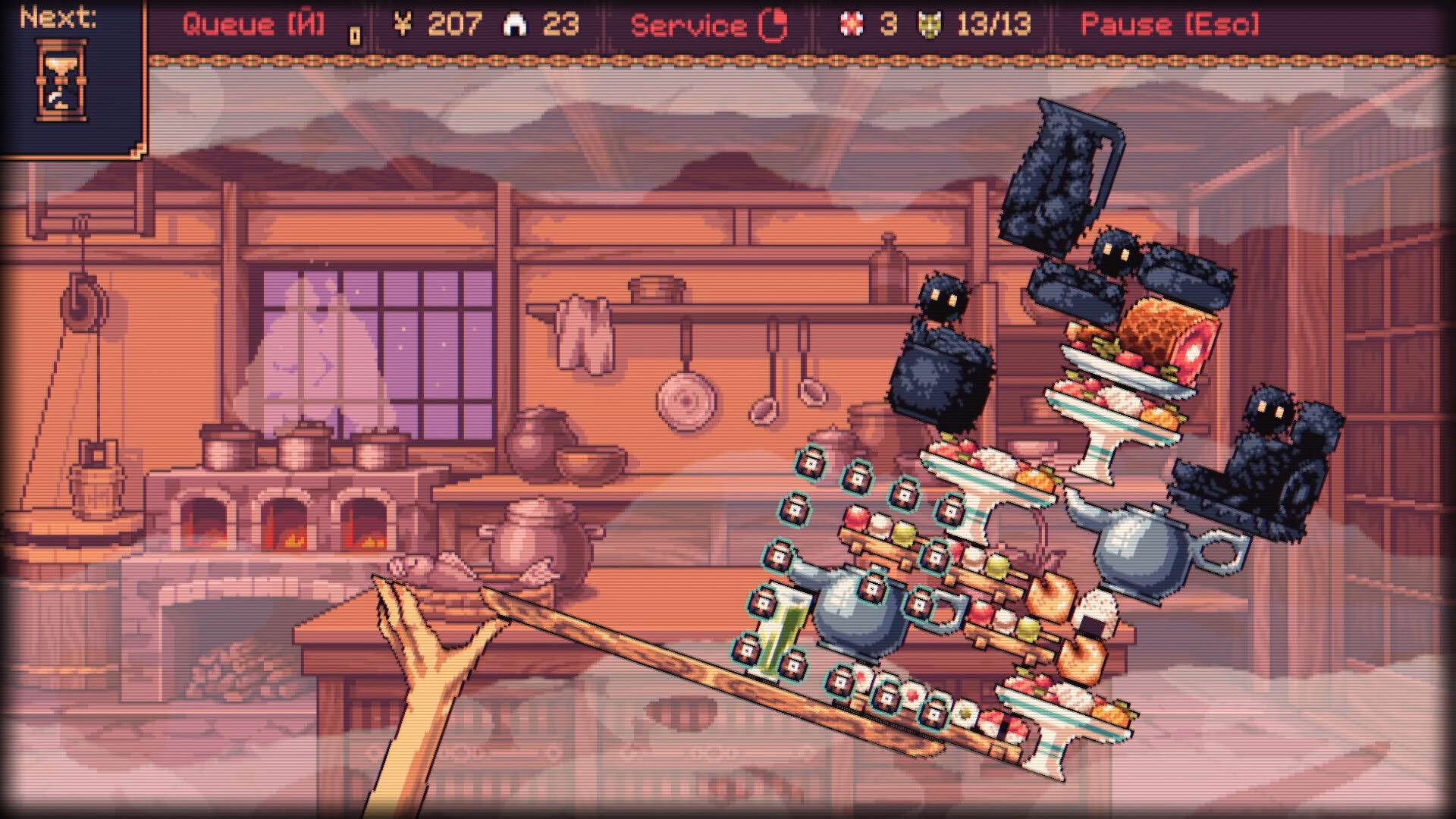 Screenshot for The Way of the Tray: Japanese Restaurant Simulator