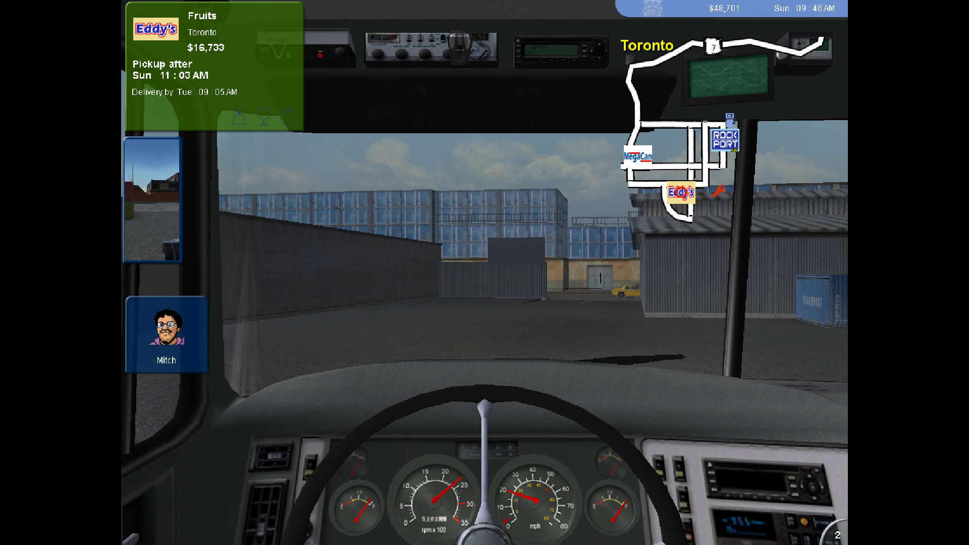 Screenshot for 18 Wheels of Steel: Pedal to the Metal