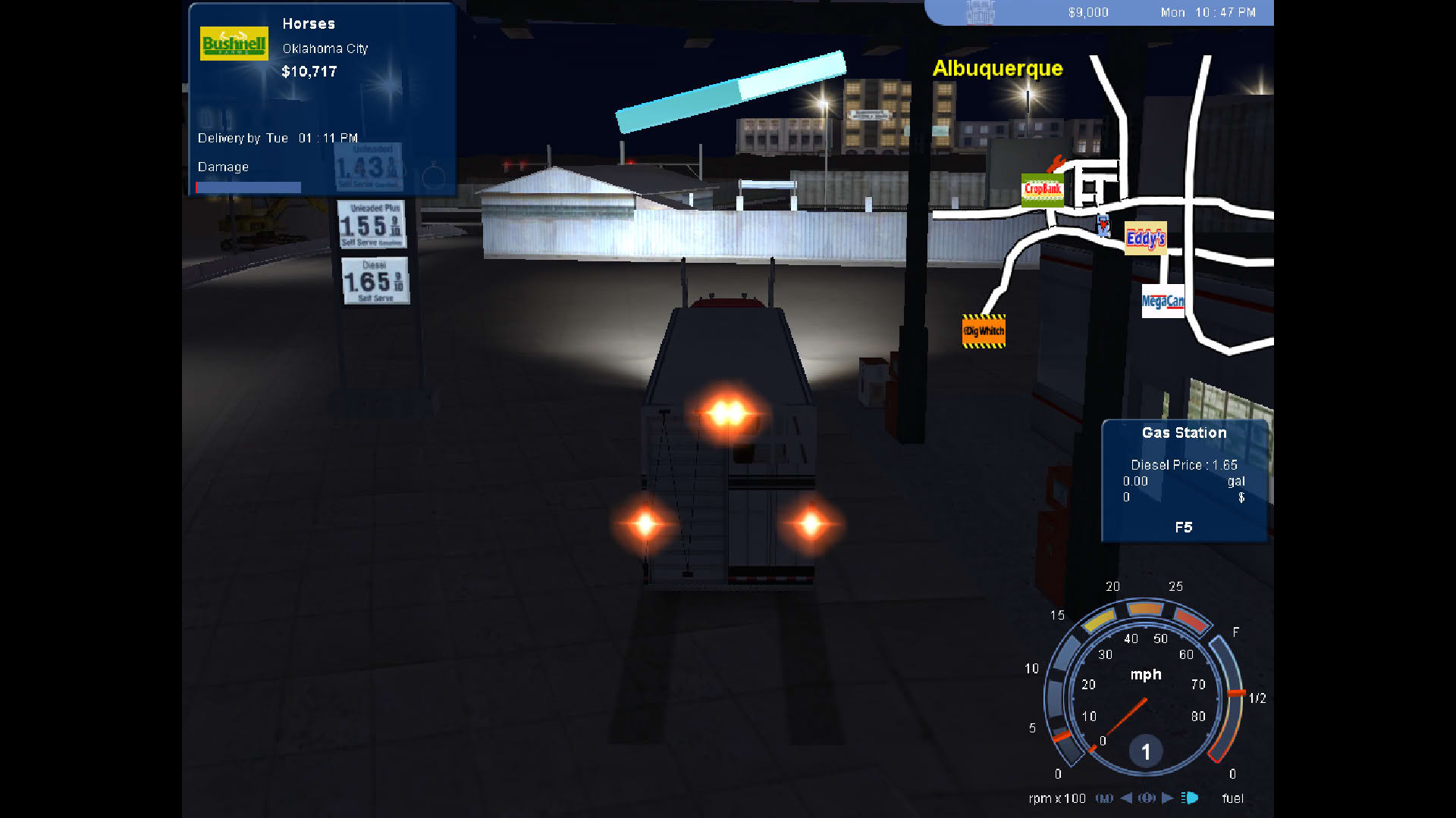 Screenshot for 18 Wheels of Steel: Pedal to the Metal