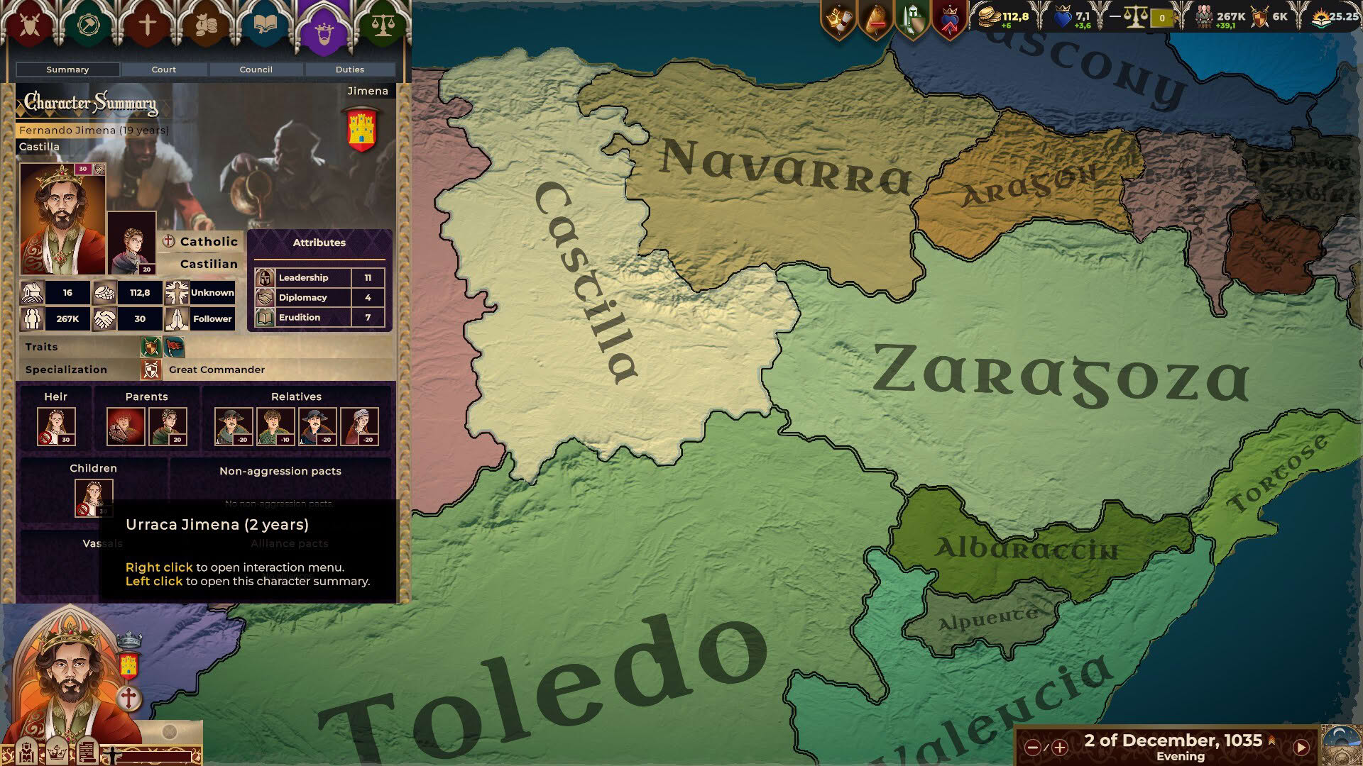 Screenshot for Crown of Hispania