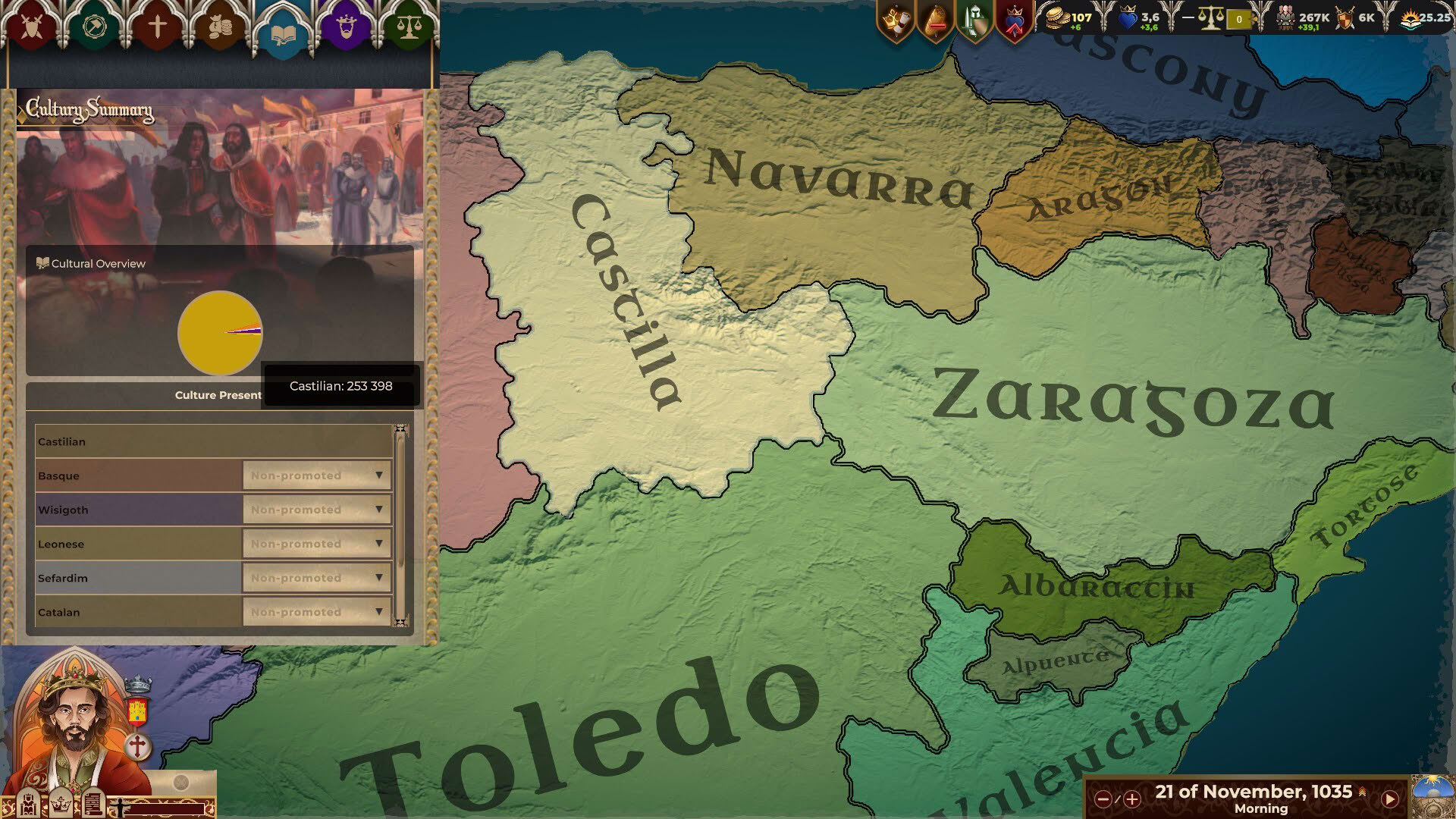 Screenshot for Crown of Hispania