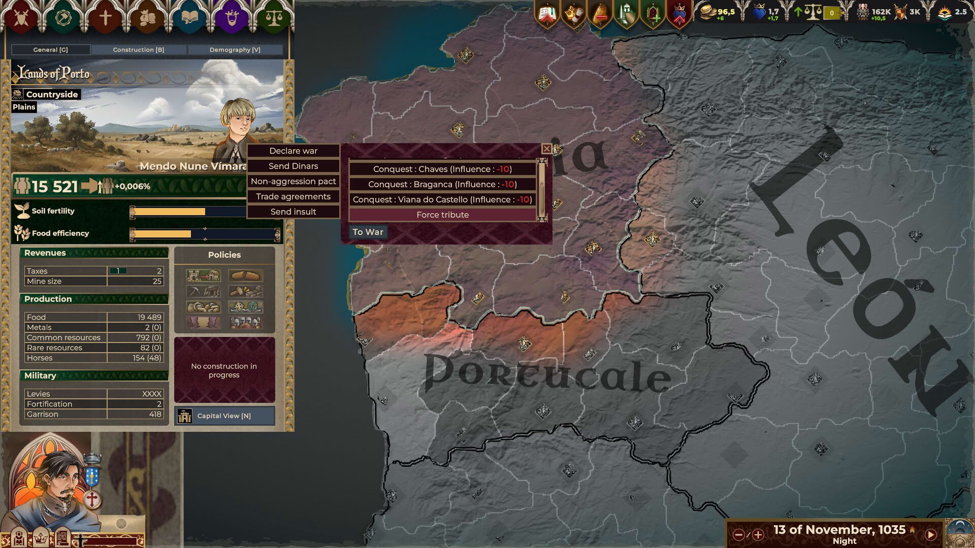 Screenshot for Crown of Hispania
