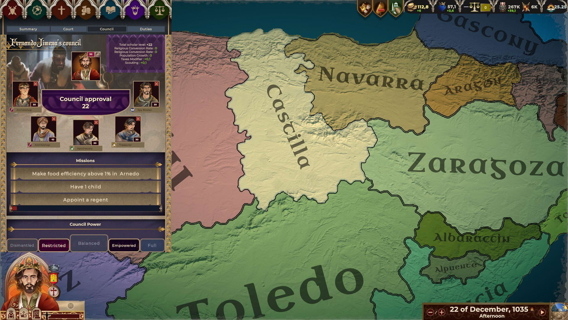 Screenshot for Crown of Hispania