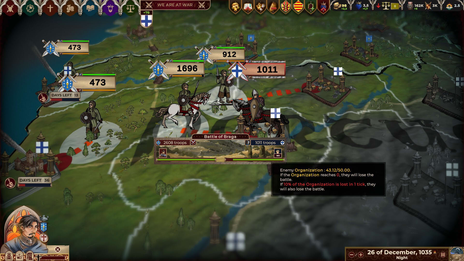 Screenshot for Crown of Hispania