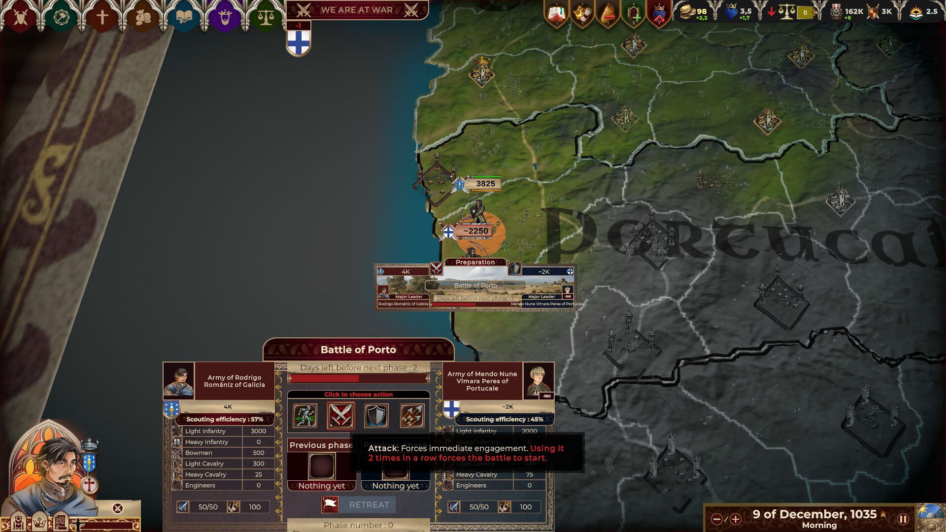 Screenshot for Crown of Hispania