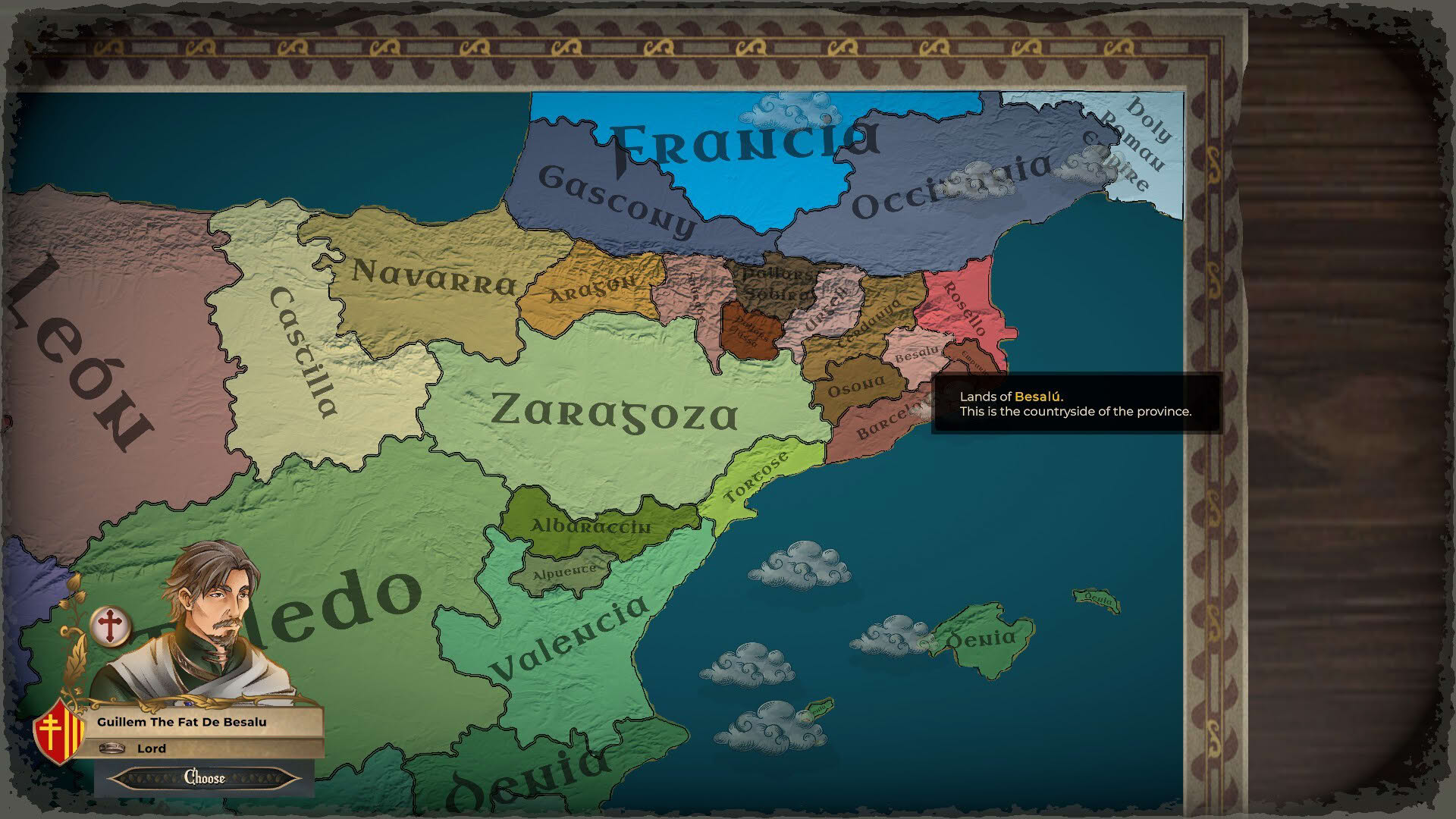 Screenshot for Crown of Hispania