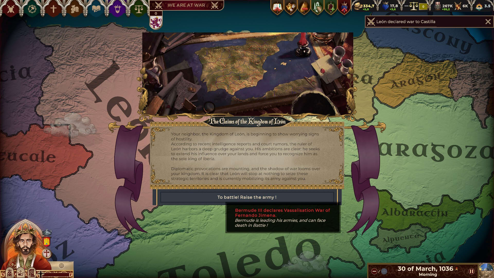 Screenshot for Crown of Hispania