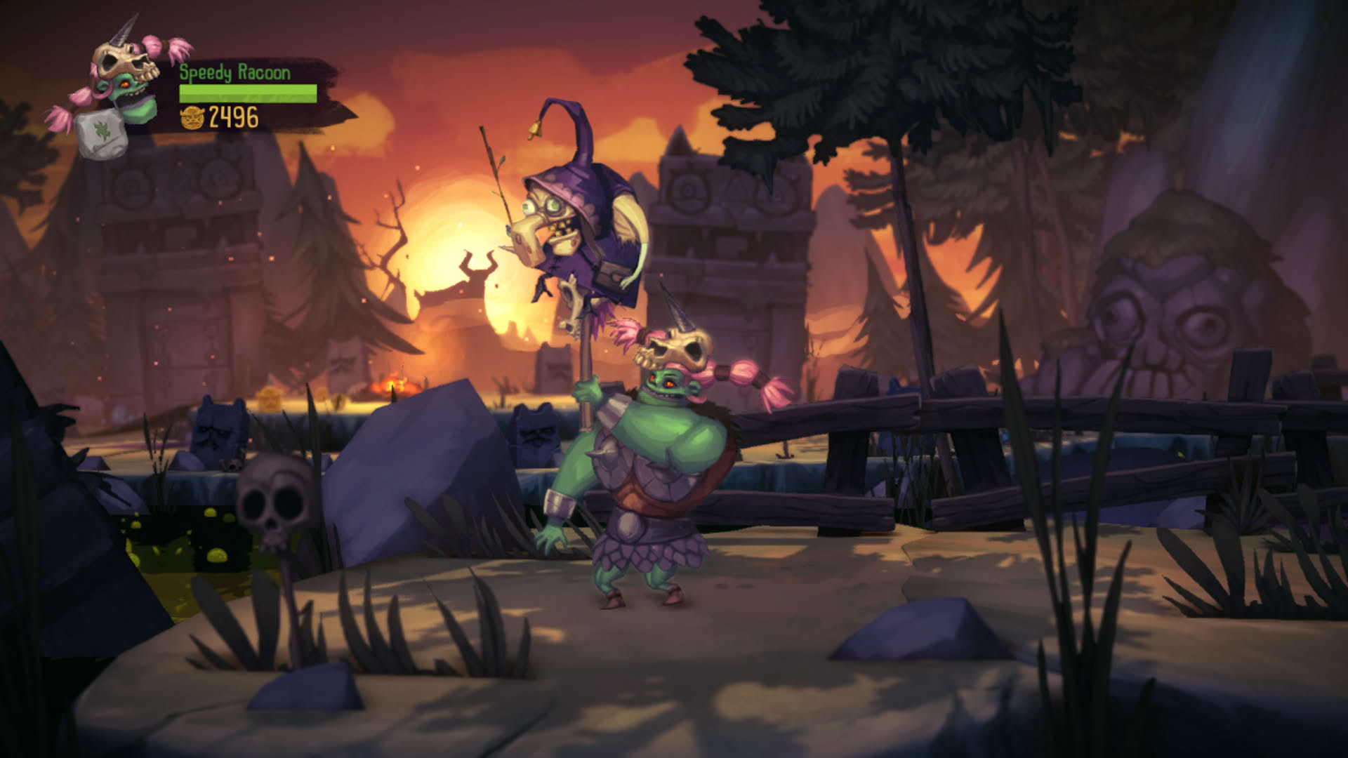 Screenshot for Zombie Vikings