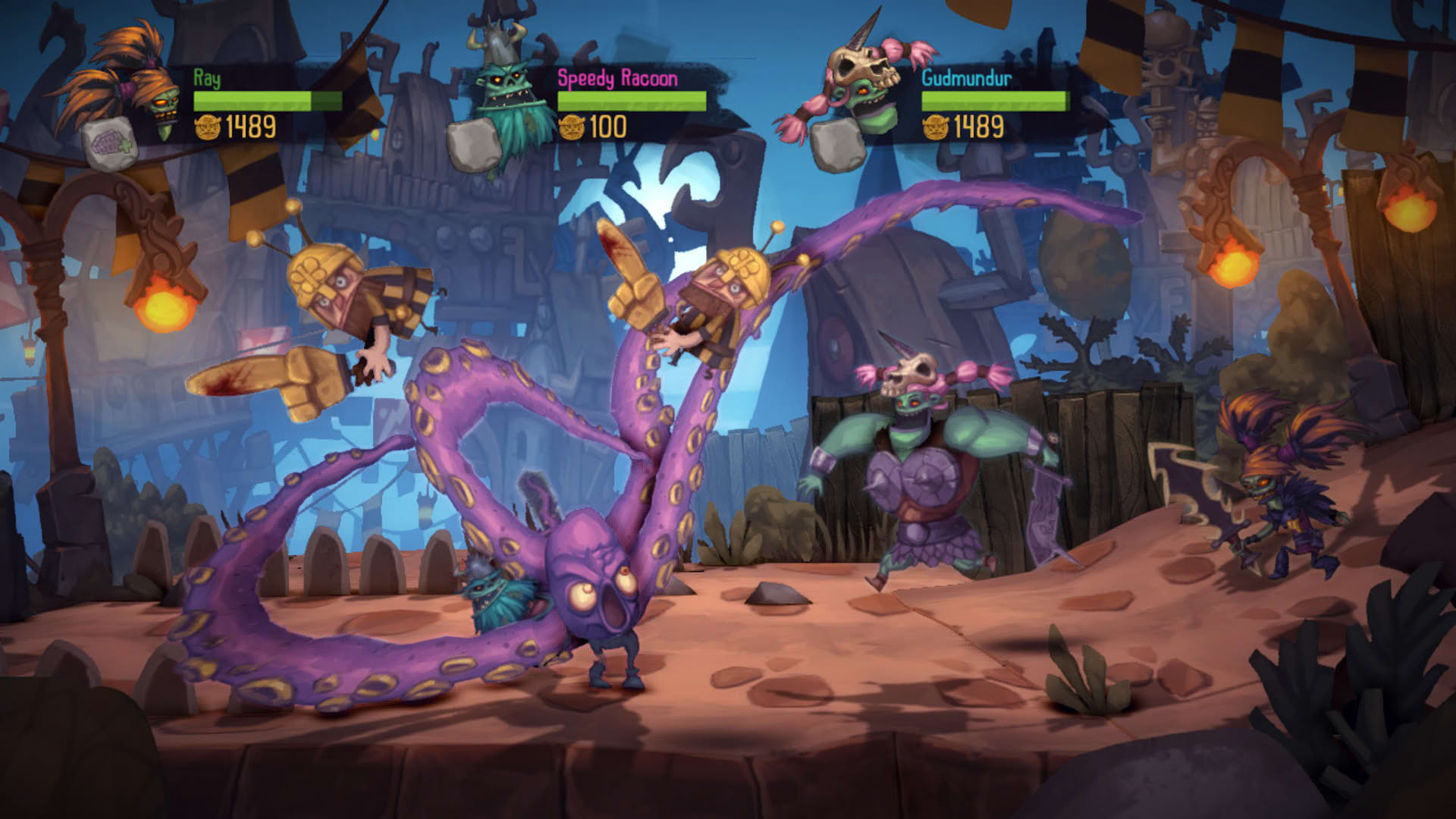 Screenshot for Zombie Vikings